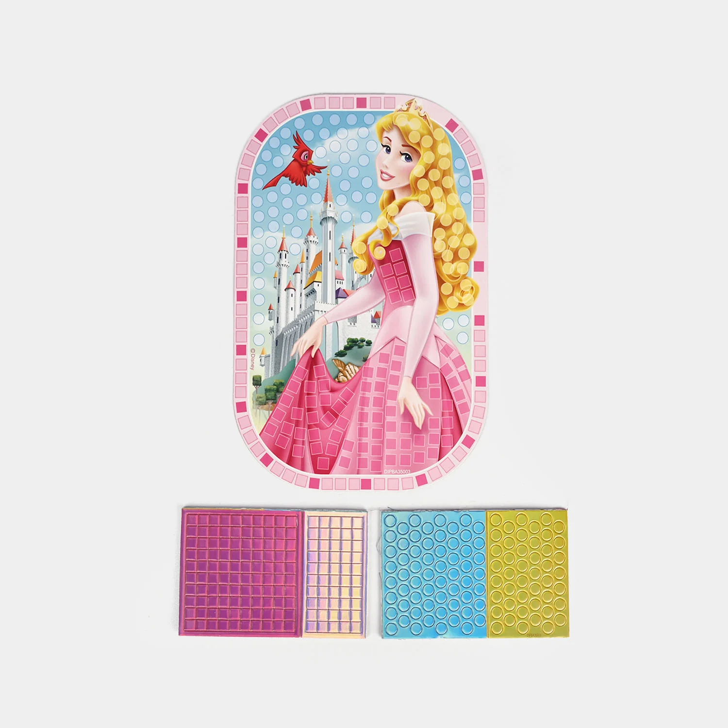 Mosaic Puzzle Sticker - Image 2
