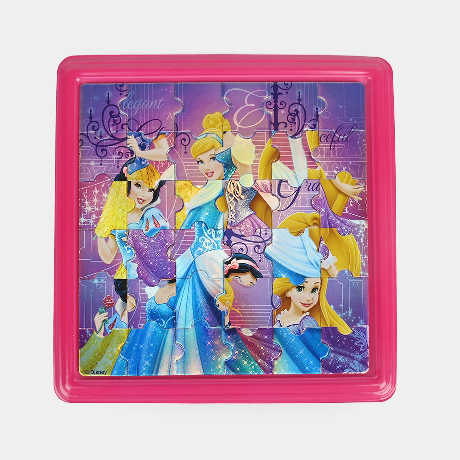 3D Jigsaw Puzzle Sticker Set - Image 2