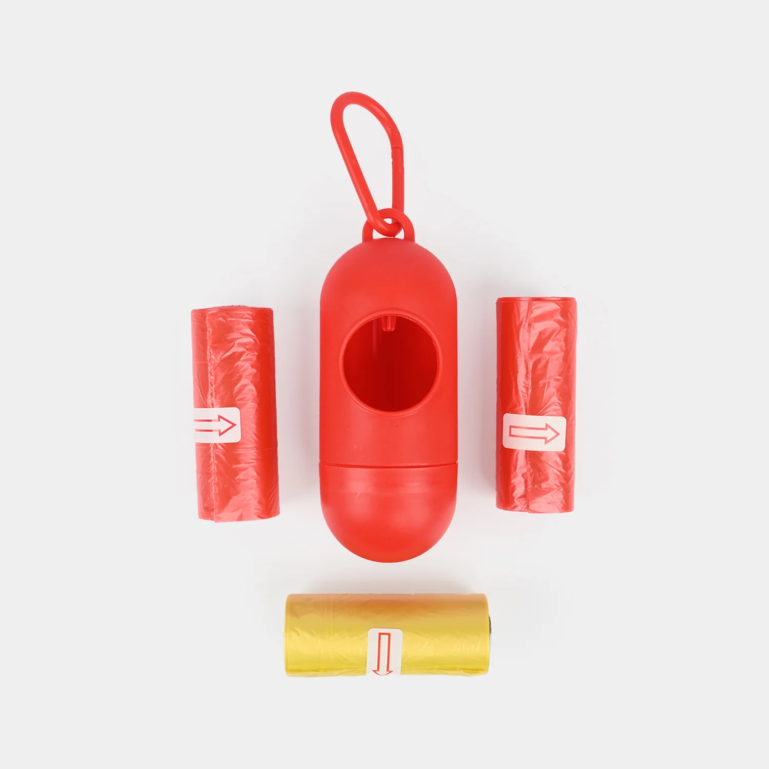 Disposable Shopper with 3 Pcs Refill