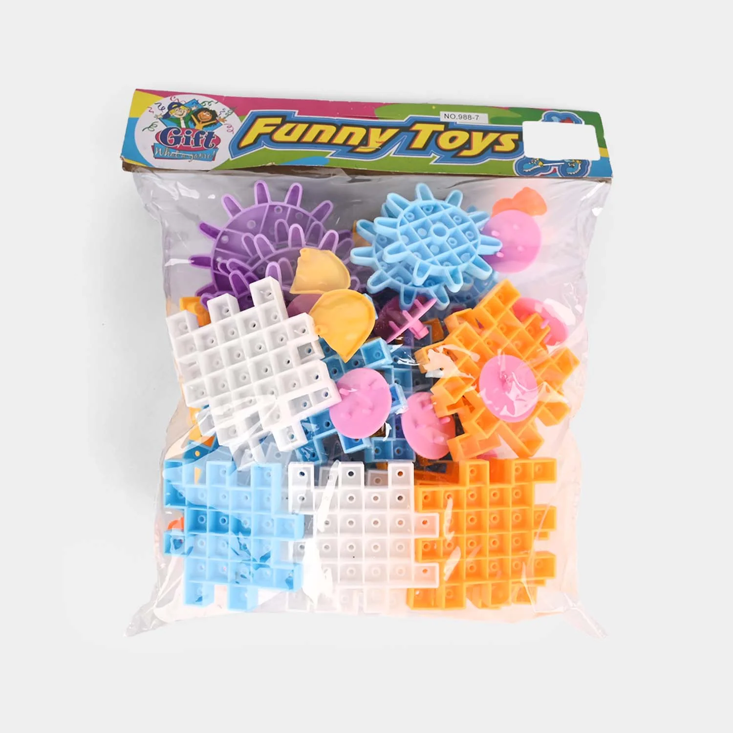 Building Block Gear Toy Set - Image 2