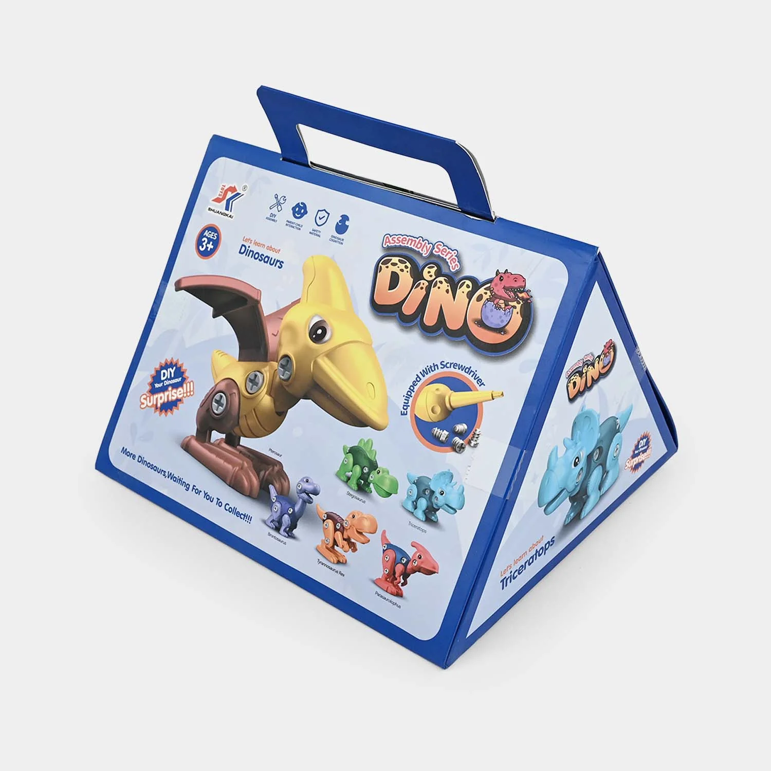 DIY Assembly Dinosaurs Kit - Image 3