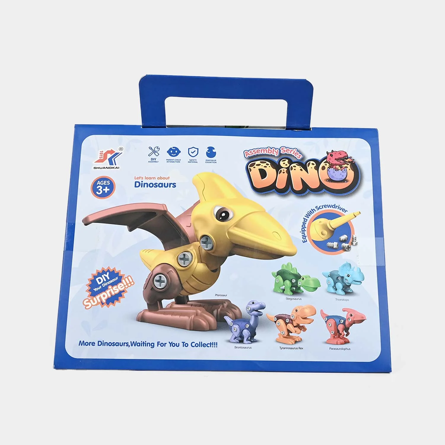 DIY Assembly Dinosaurs Kit - Image 4