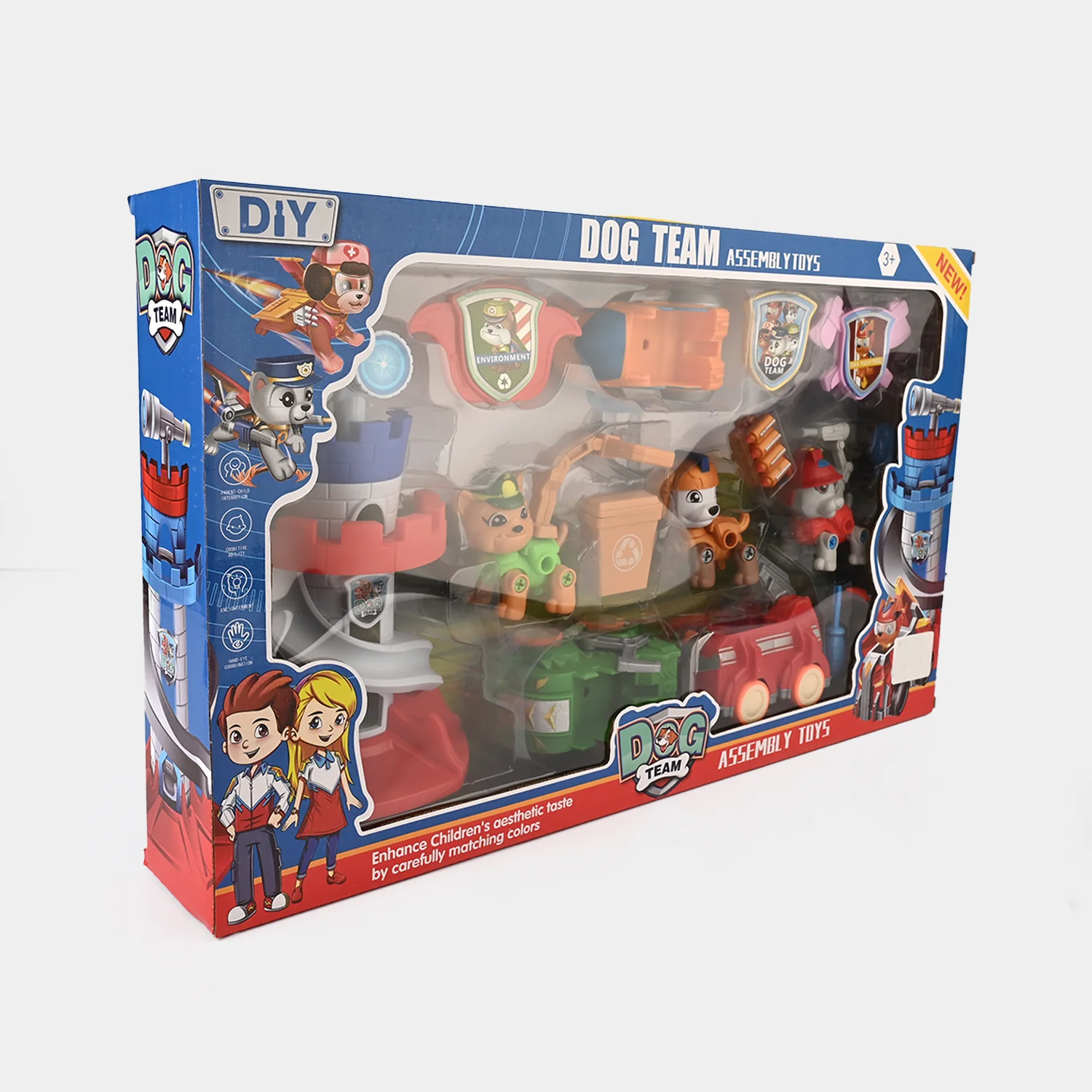 Diy Assembly Dog Set - Image 3