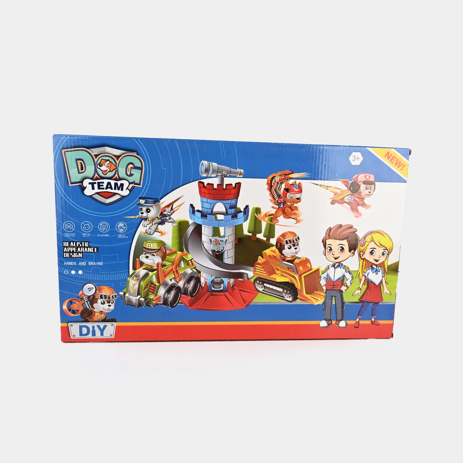 Diy Assembly Dog Set - Image 4