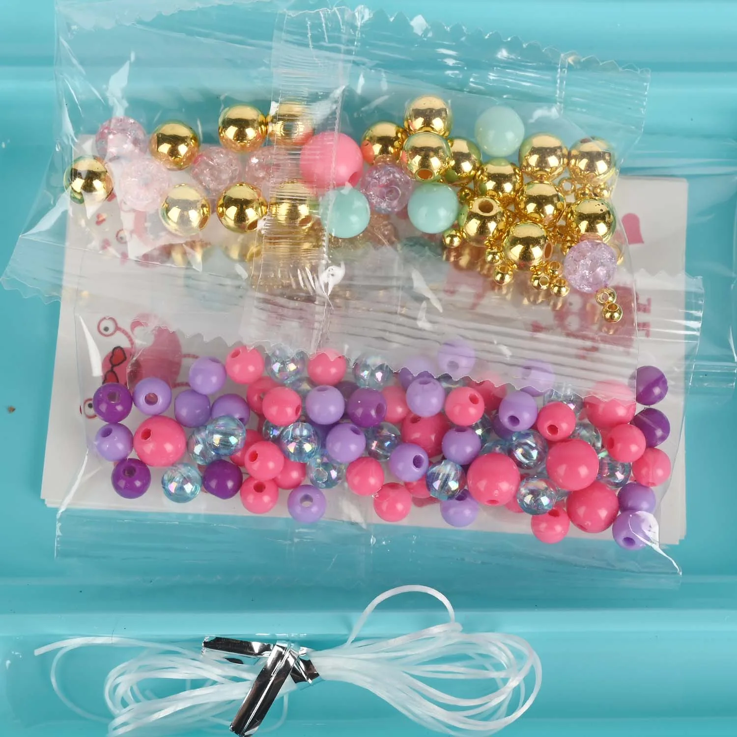 DIY Beads Bracelet Nail Polish Set - Image 4