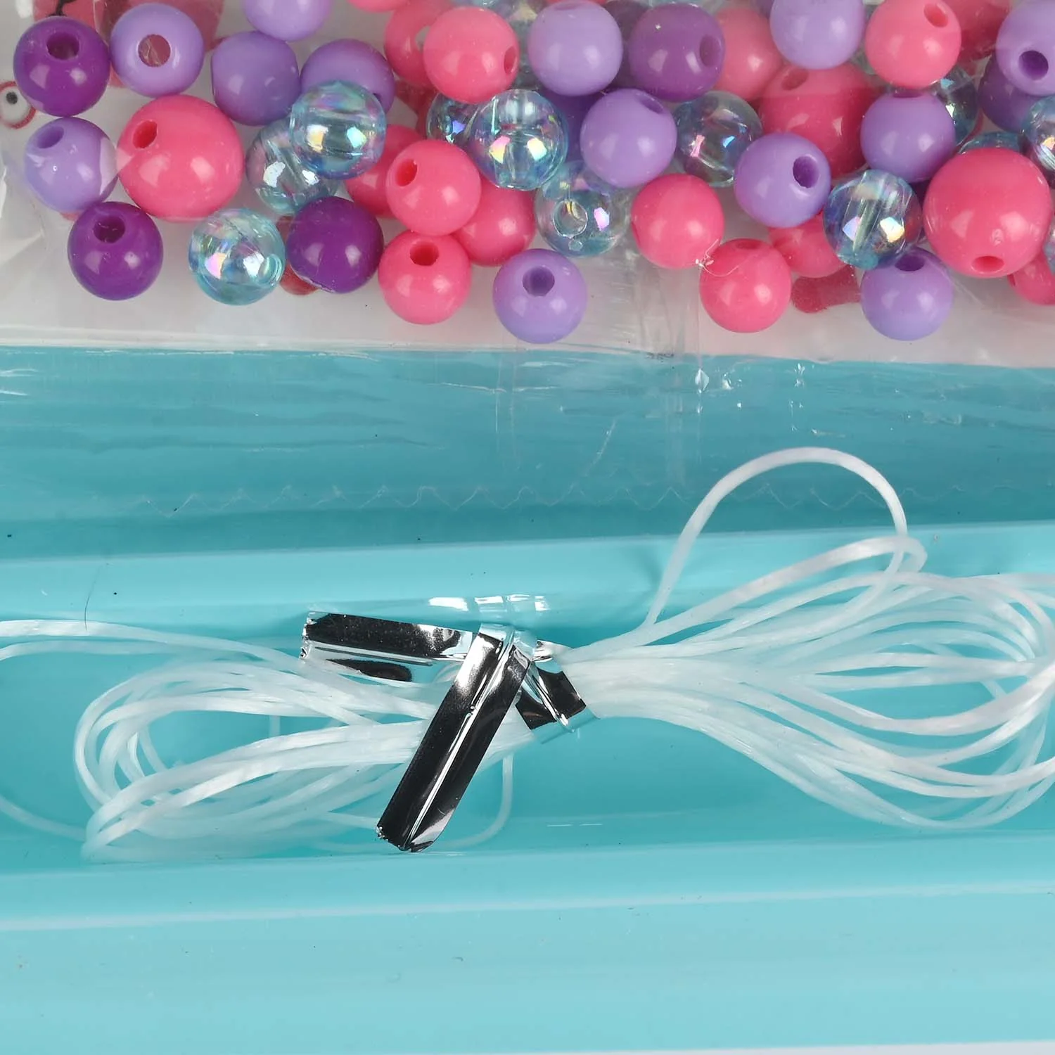 DIY Beads Bracelet Nail Polish Set - Image 5