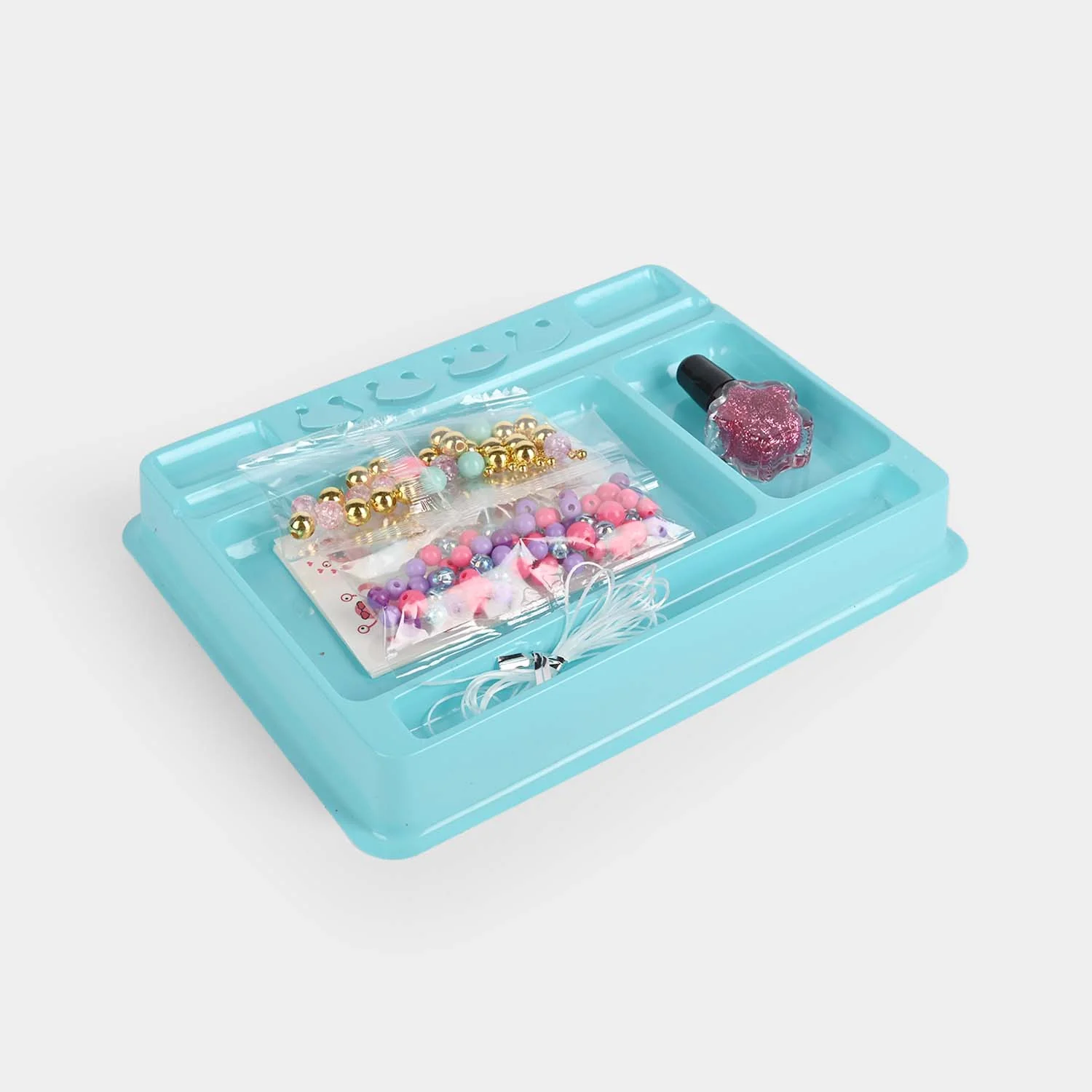 DIY Beads Bracelet Nail Polish Set - Image 6