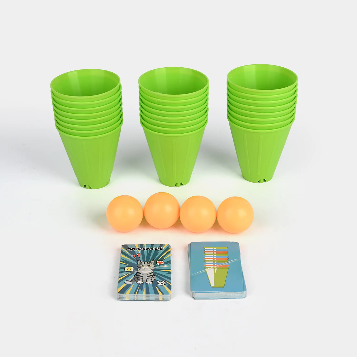 Blocks Quick Stacking Cup (5-in-1 Game Set) - Image 2