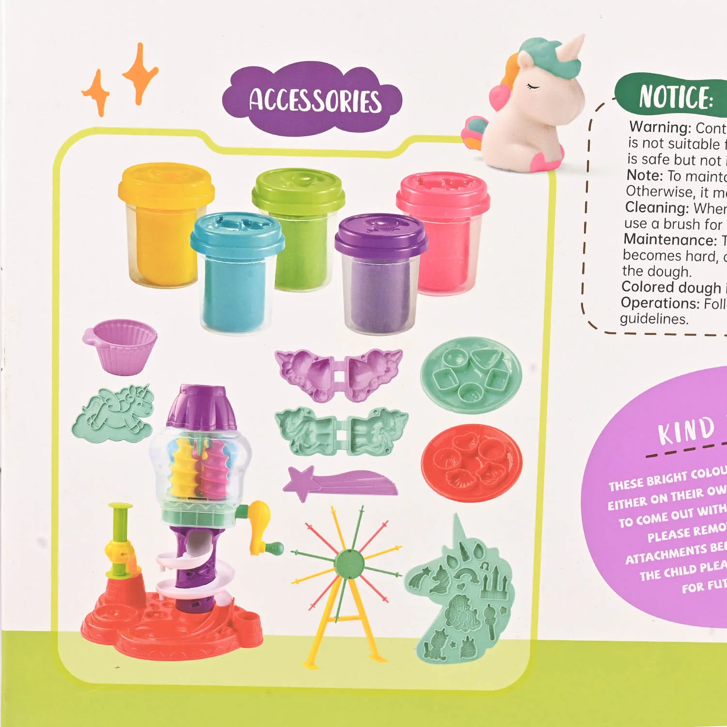 Color Dough Play Set For Kids - Image 5
