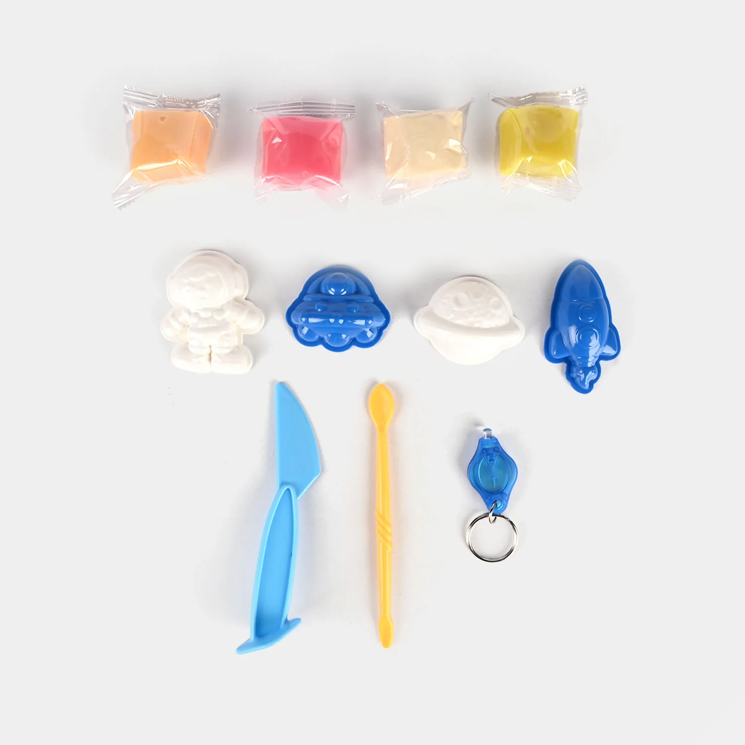 Colored Clay | Glow in the Dark Craft Set - Image 4