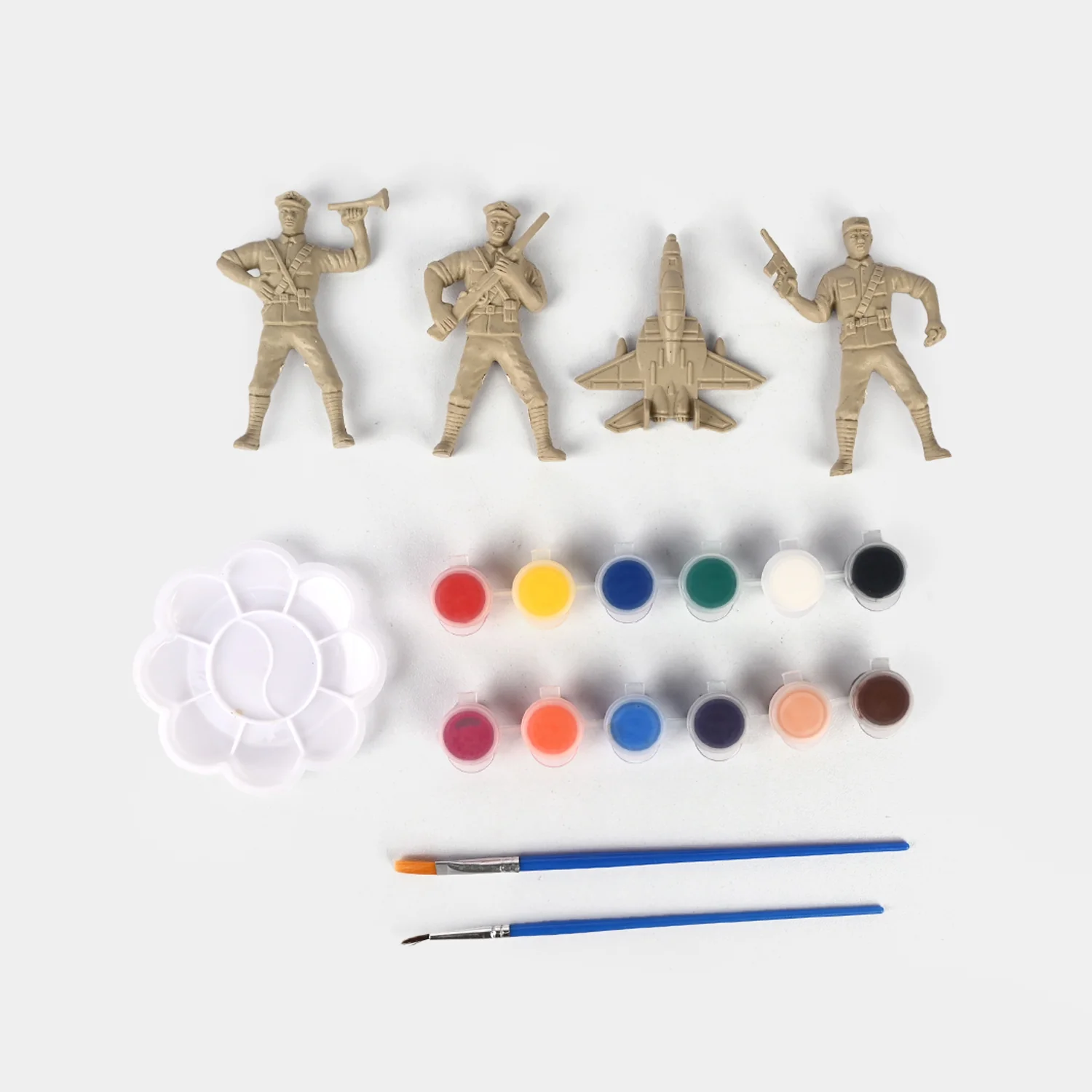 DIY Military Combat Equipment Painting Set - Image 2