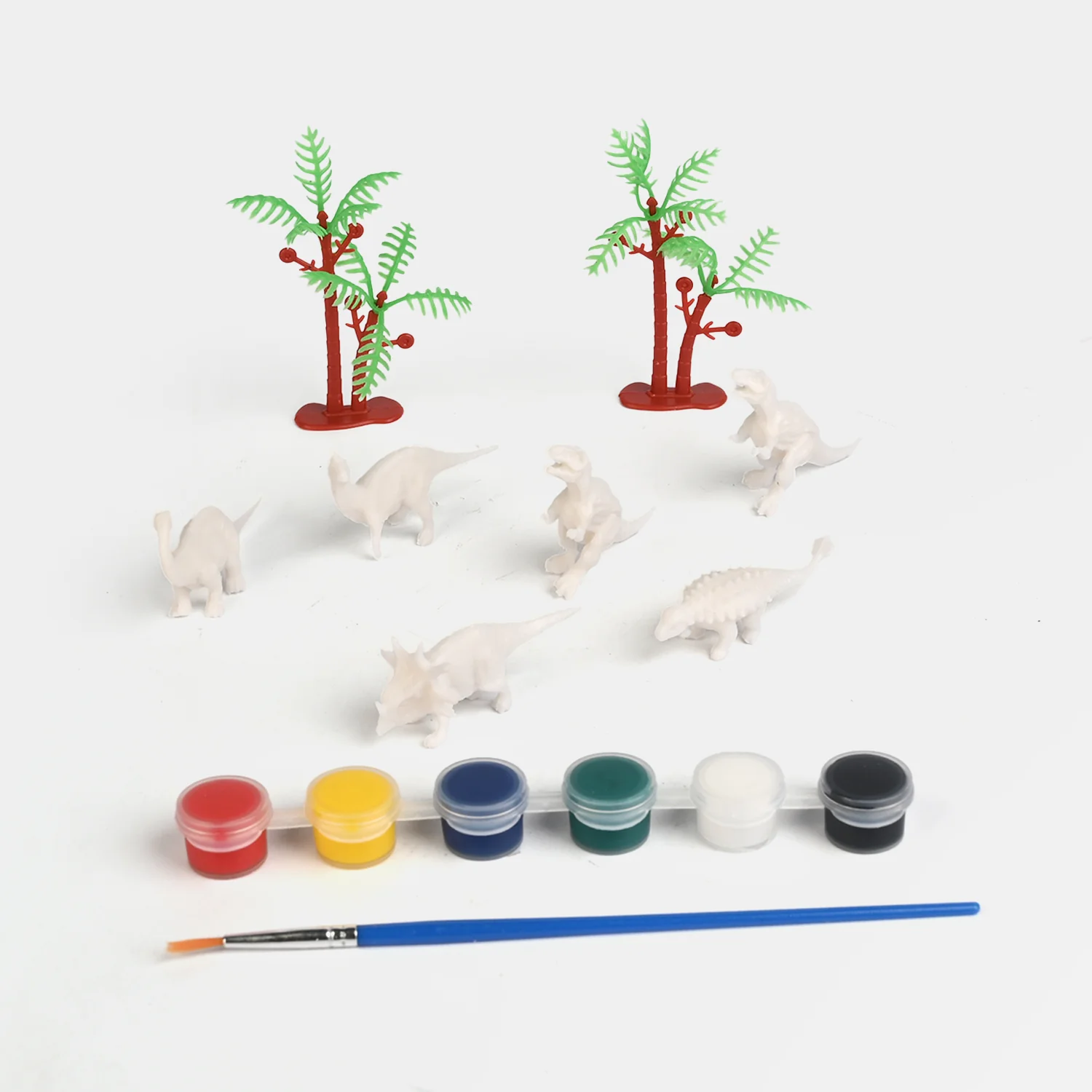 DIY Dinosaur Painting Set - Image 2