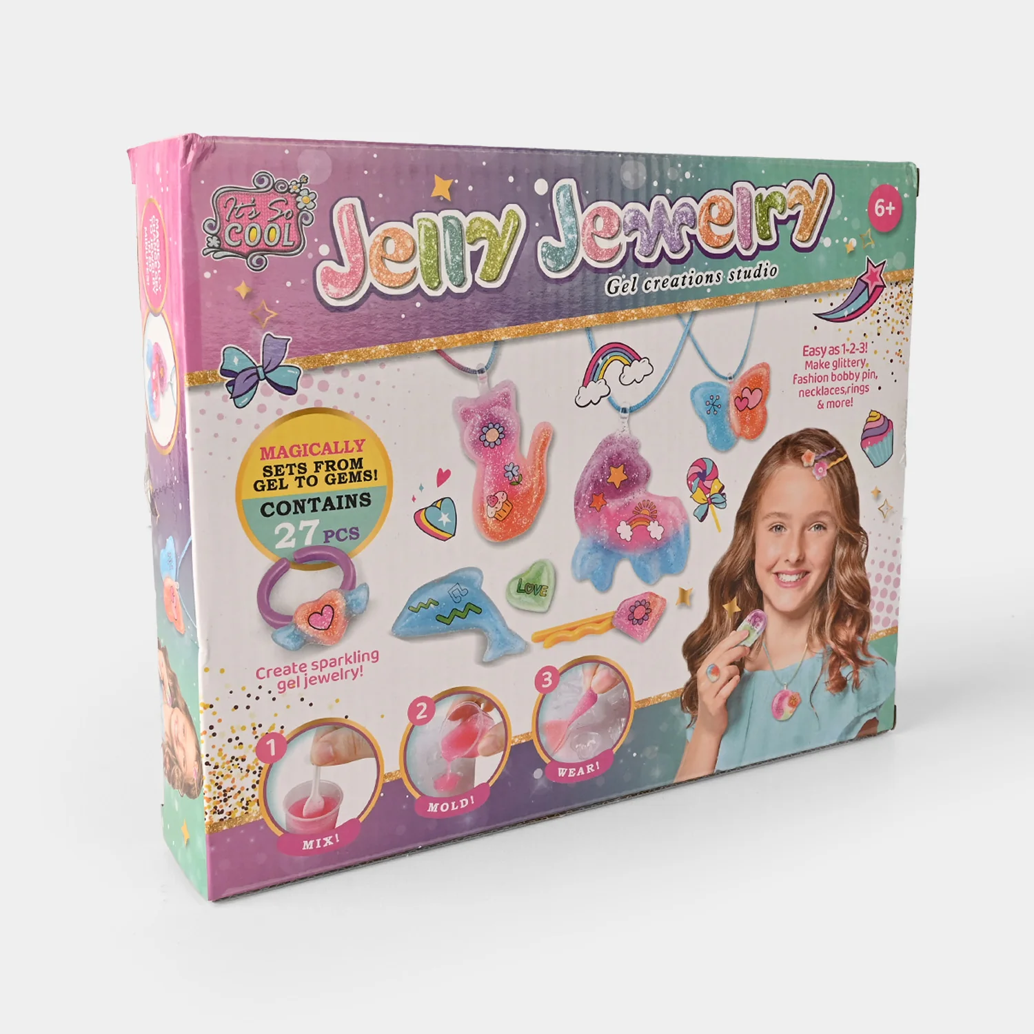 Diy Gel Jewellery 27Pcs For kids - Image 3