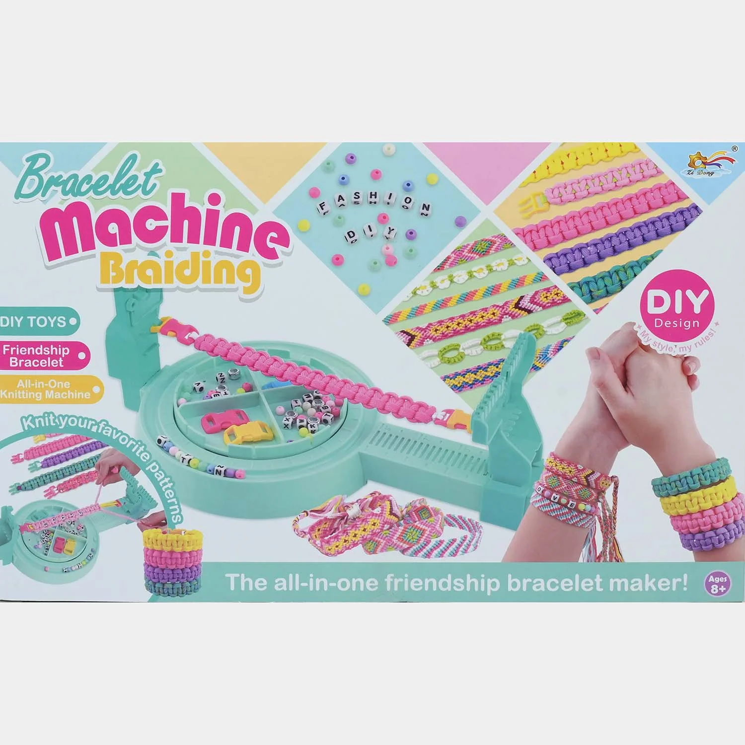 Bracelet making/friendship craft kit - Image 6