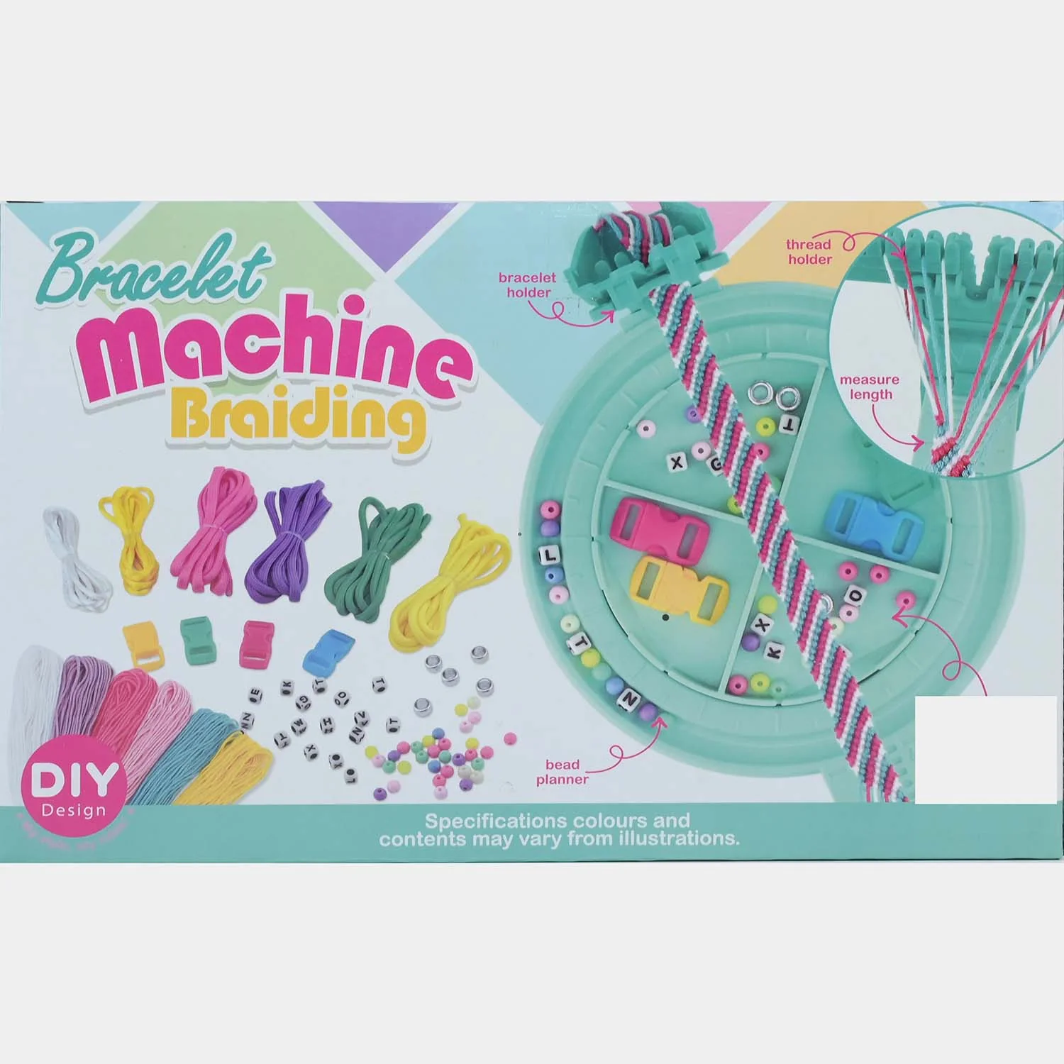 Bracelet making/friendship craft kit - Image 7