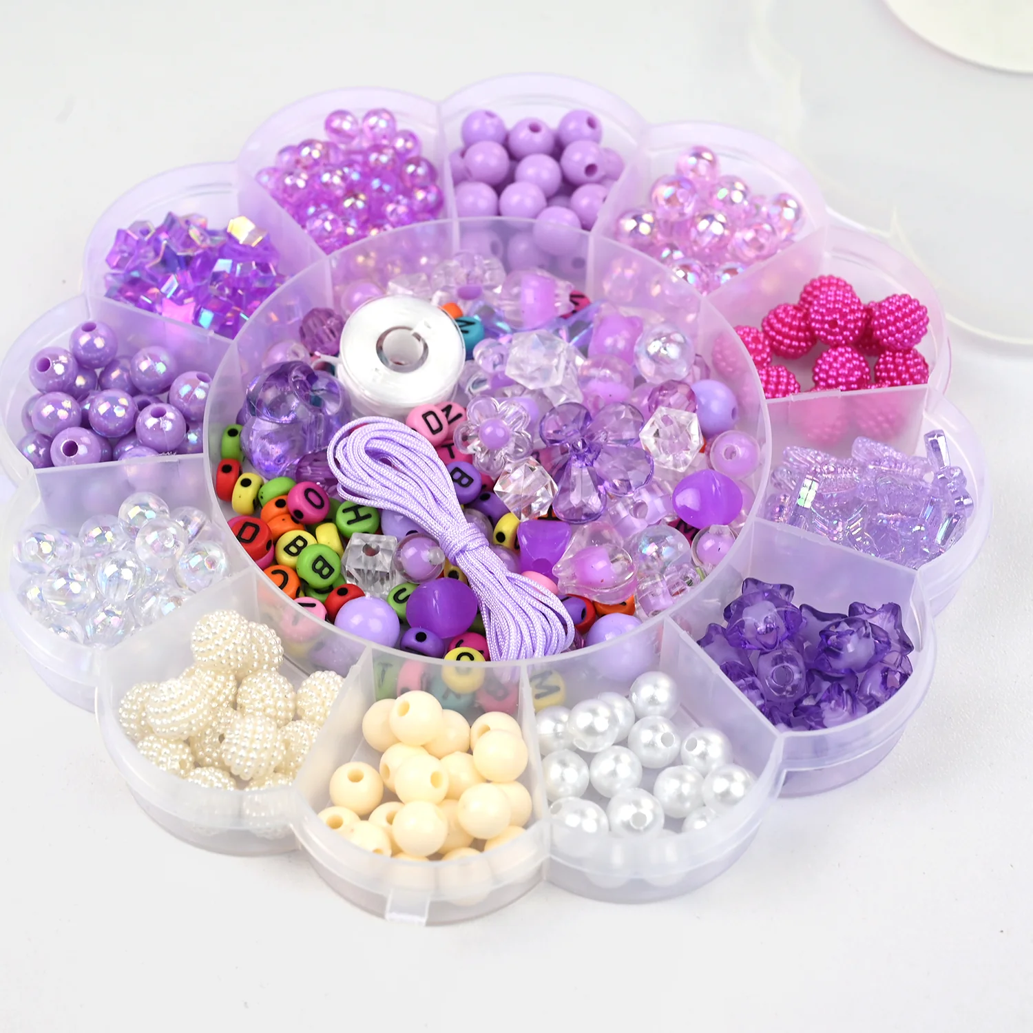 DIY Jewelry & Bracelet Making Kit for Girls - Image 2