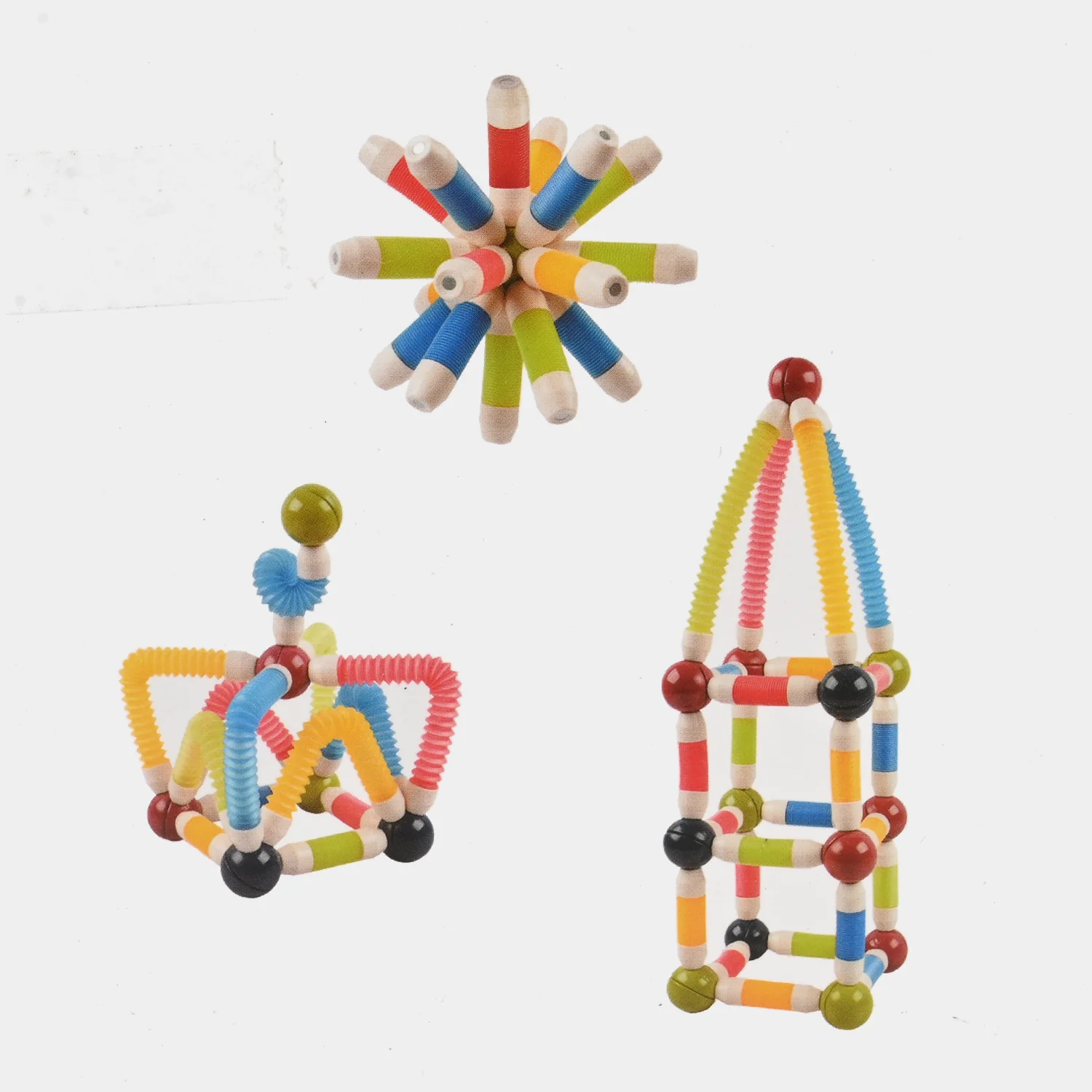 Flexible Magnetic Tube Blocks | 26PCs - Image 2