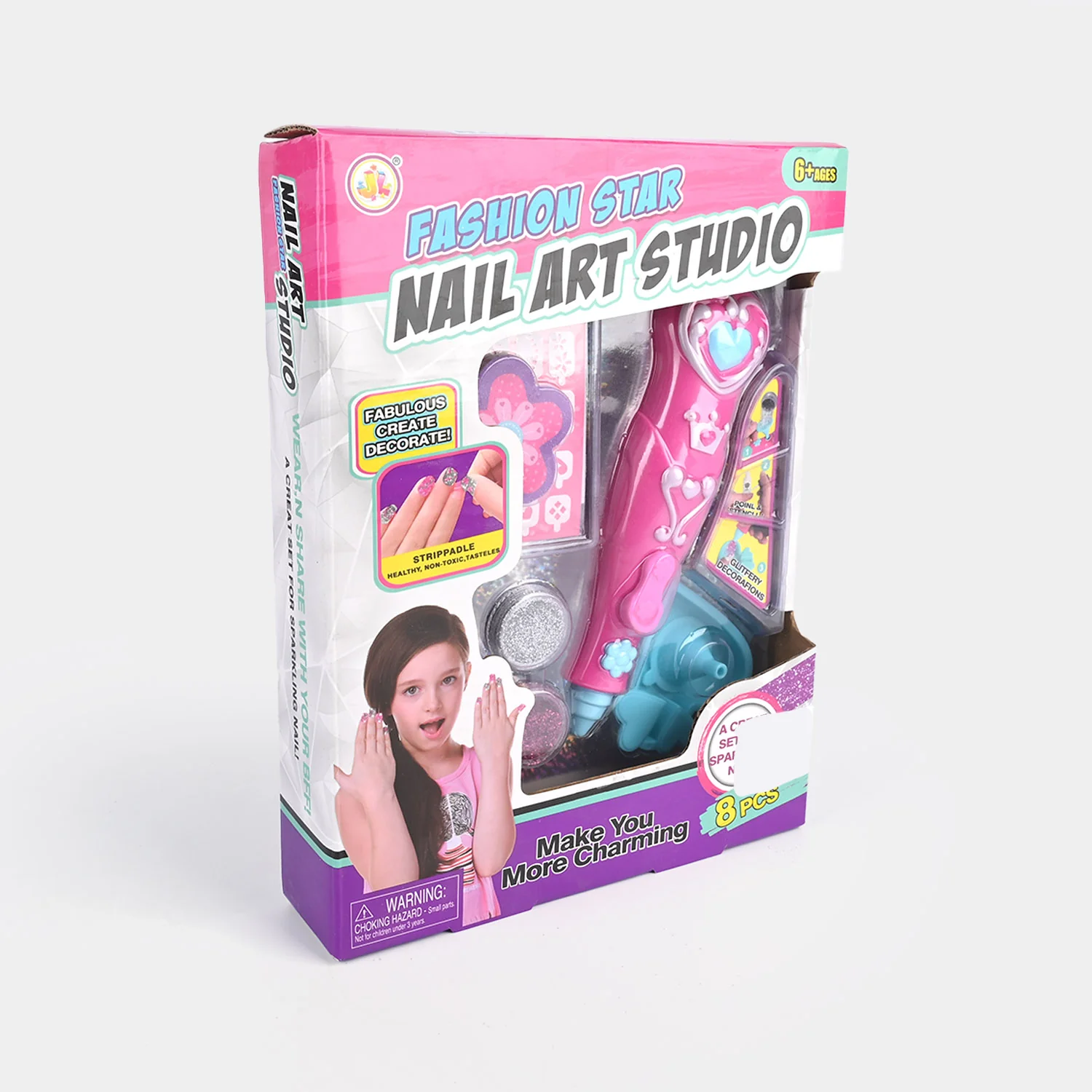 DIY Nail Art Studio Kit - Image 3