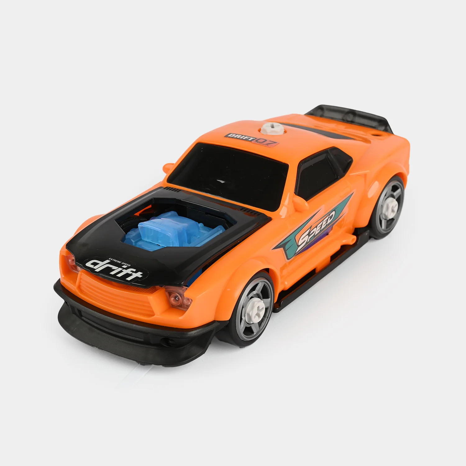 DIY Racing Car – Assembly Toy Set - Image 2