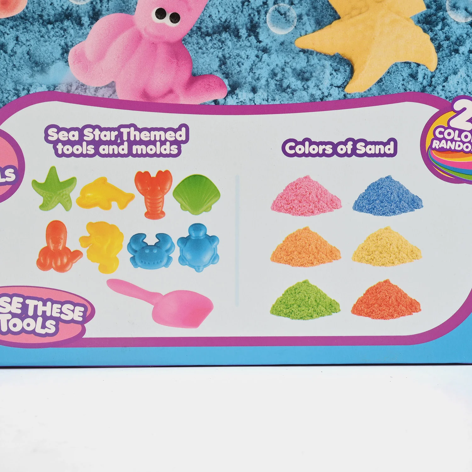 Magic DIY Sand Star of the Sea Kit - Image 2