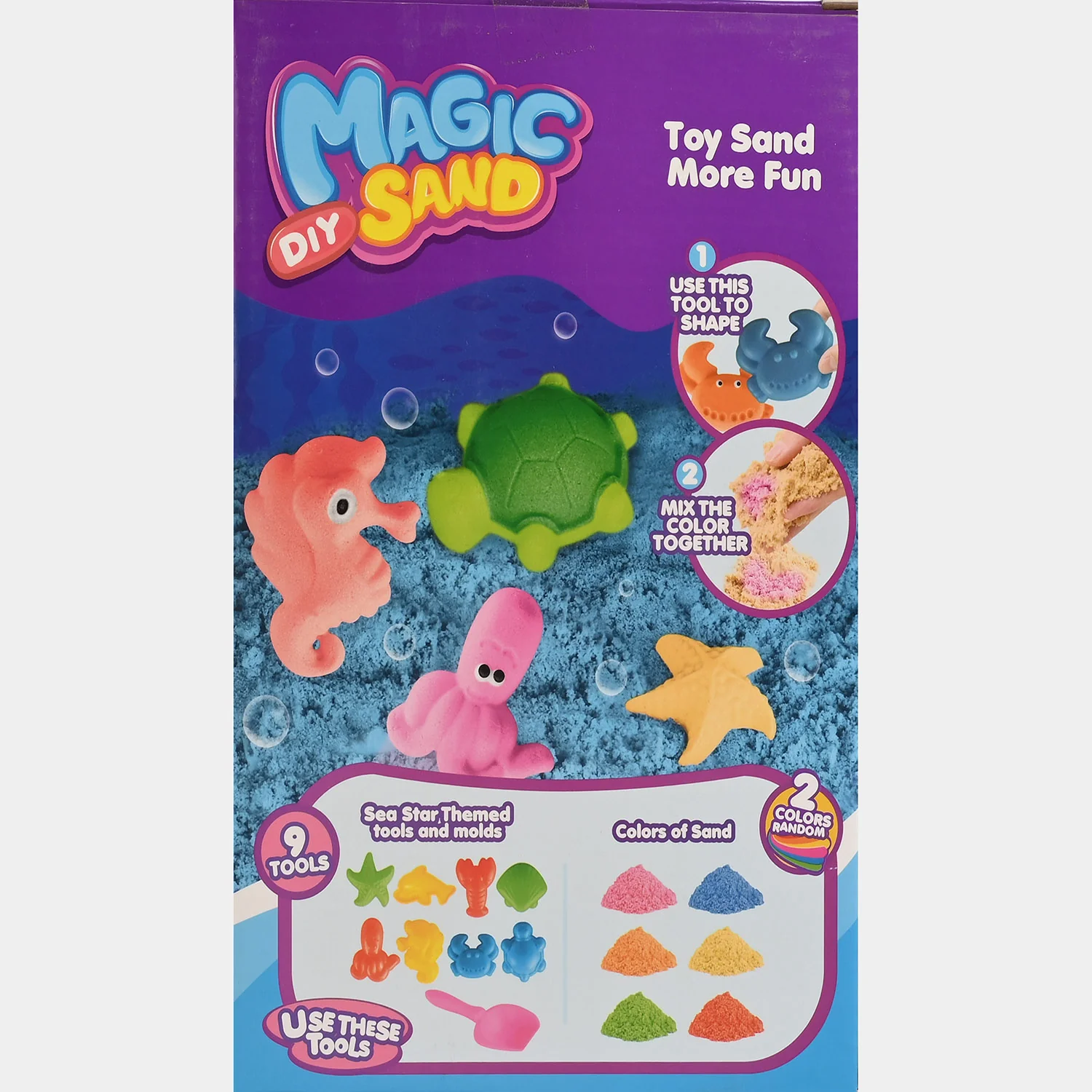Magic DIY Sand Star of the Sea Kit - Image 3