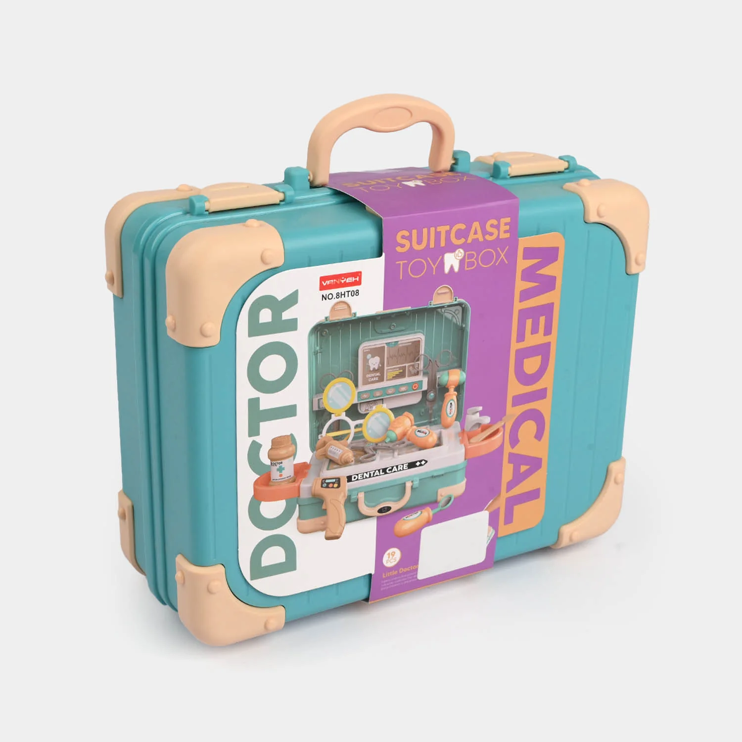 Doctor and Dental Care Pretend-Play Set
