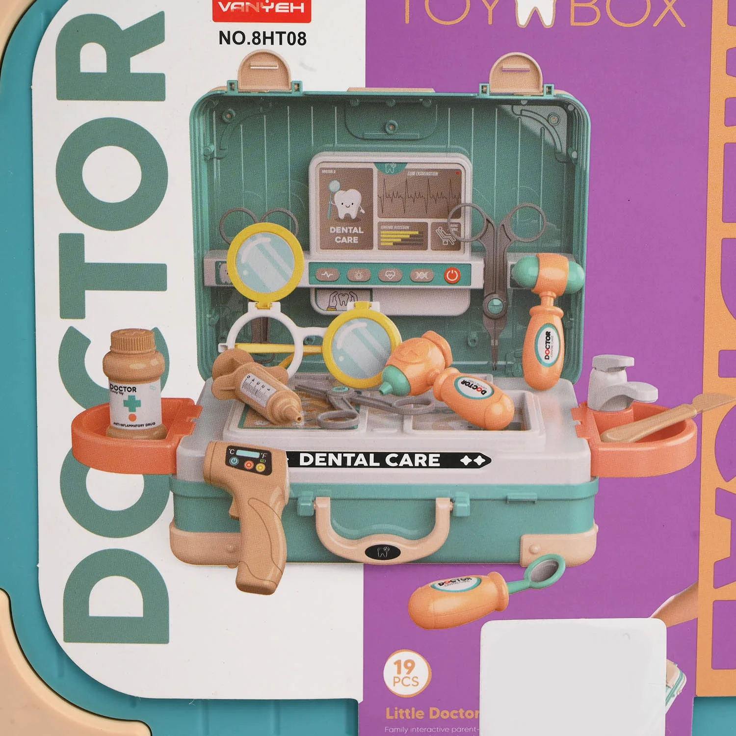 Doctor and Dental Care Pretend-Play Set - Image 2