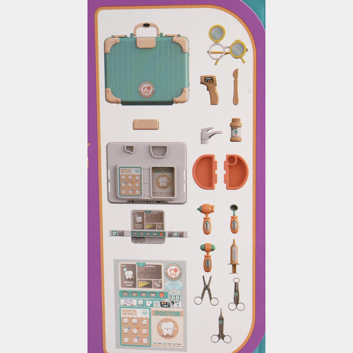 Doctor and Dental Care Pretend-Play Set - Image 5