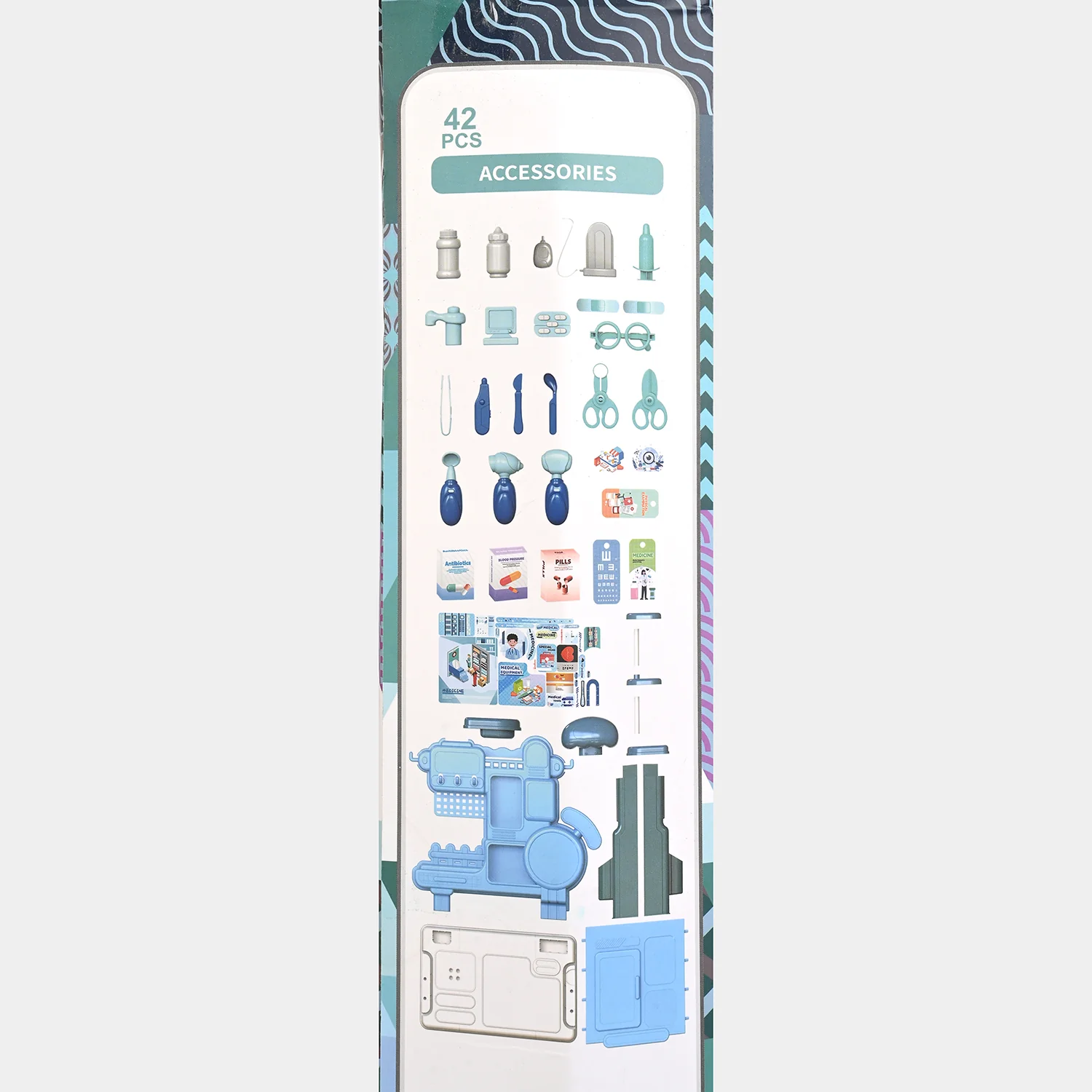 Medical Station Playset | 42PCs - Image 4