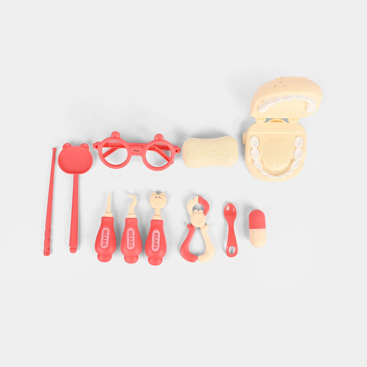 Kids Dentist Role-Play Learning Toy Set - Image 2