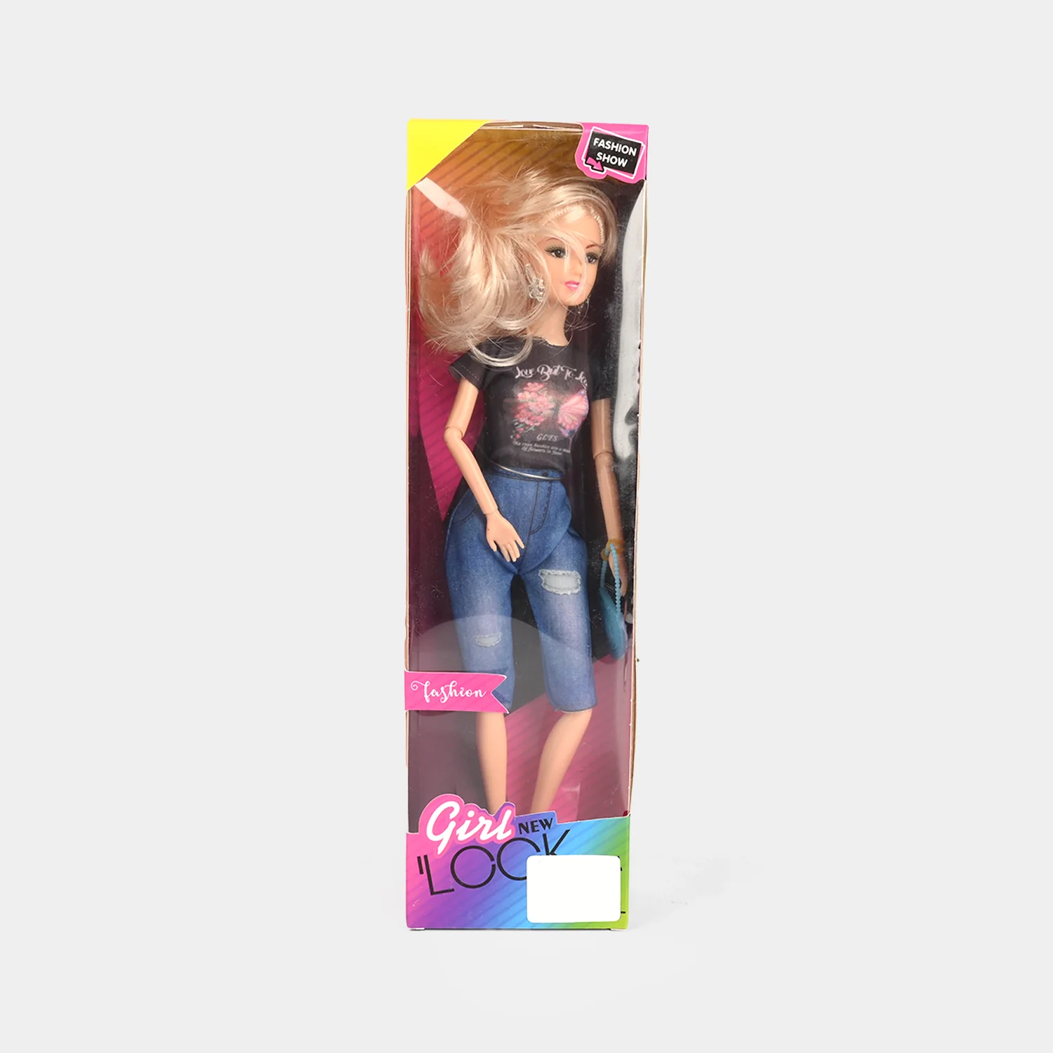 Fashion Girl Doll – Trendy Outfit & Realistic Design