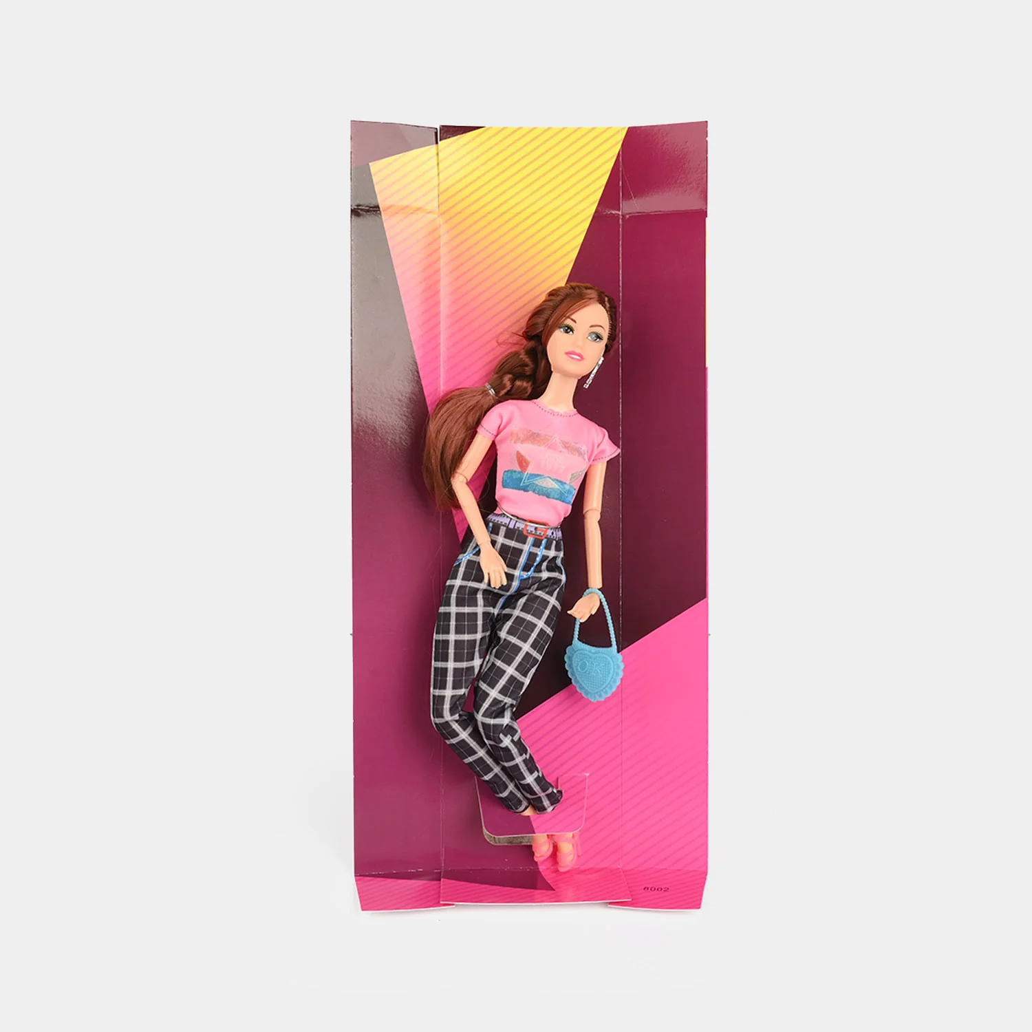 Fashion Girl Doll – Stylish 11.5" Poseable Doll - Image 2
