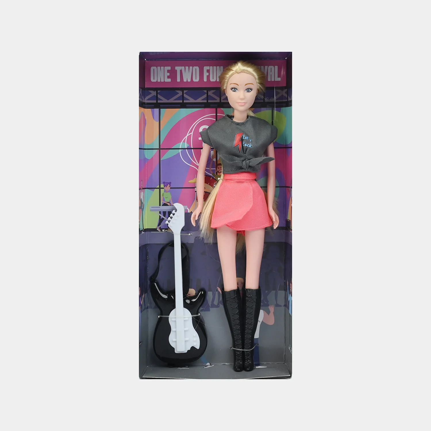 Rockstar Fashion Doll Playset - Image 2