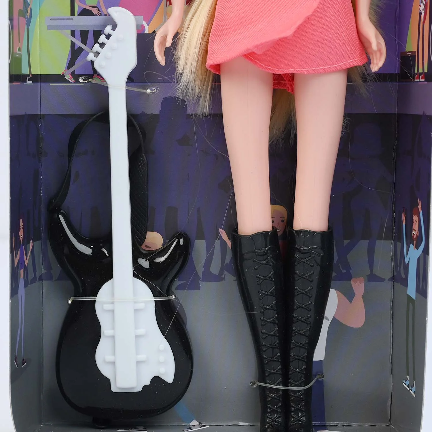 Rockstar Fashion Doll Playset - Image 4