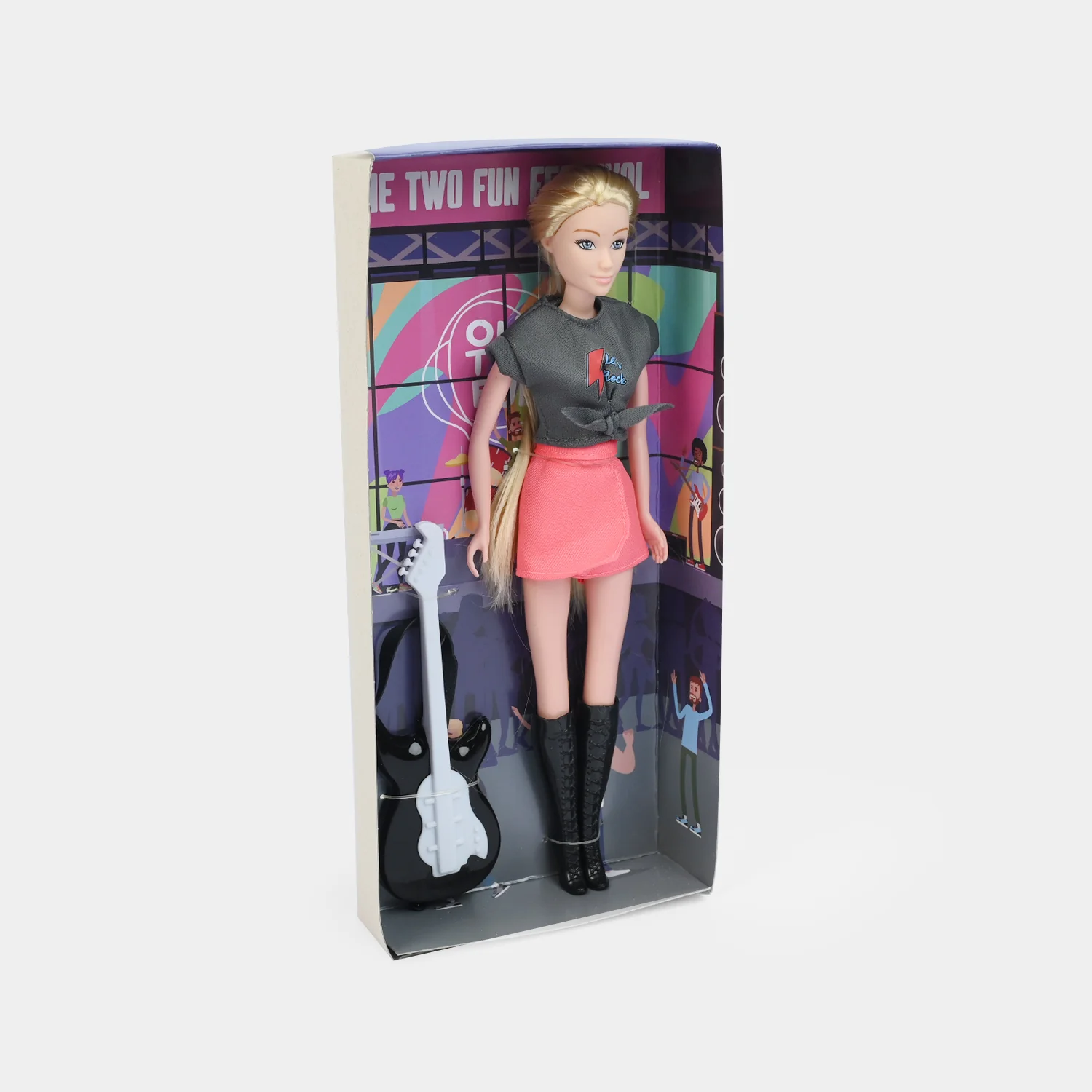 Rockstar Fashion Doll Playset - Image 5