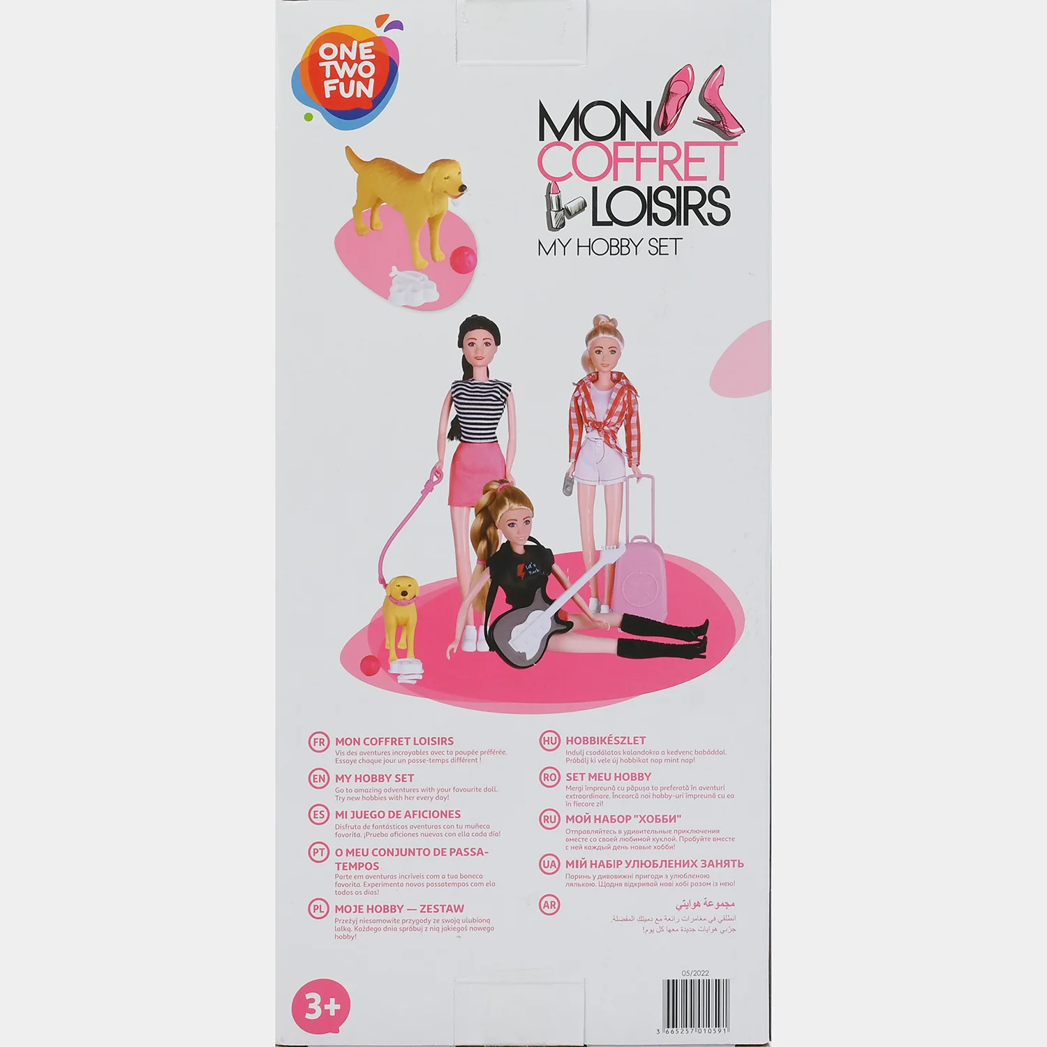 Rockstar Fashion Doll Playset - Image 7