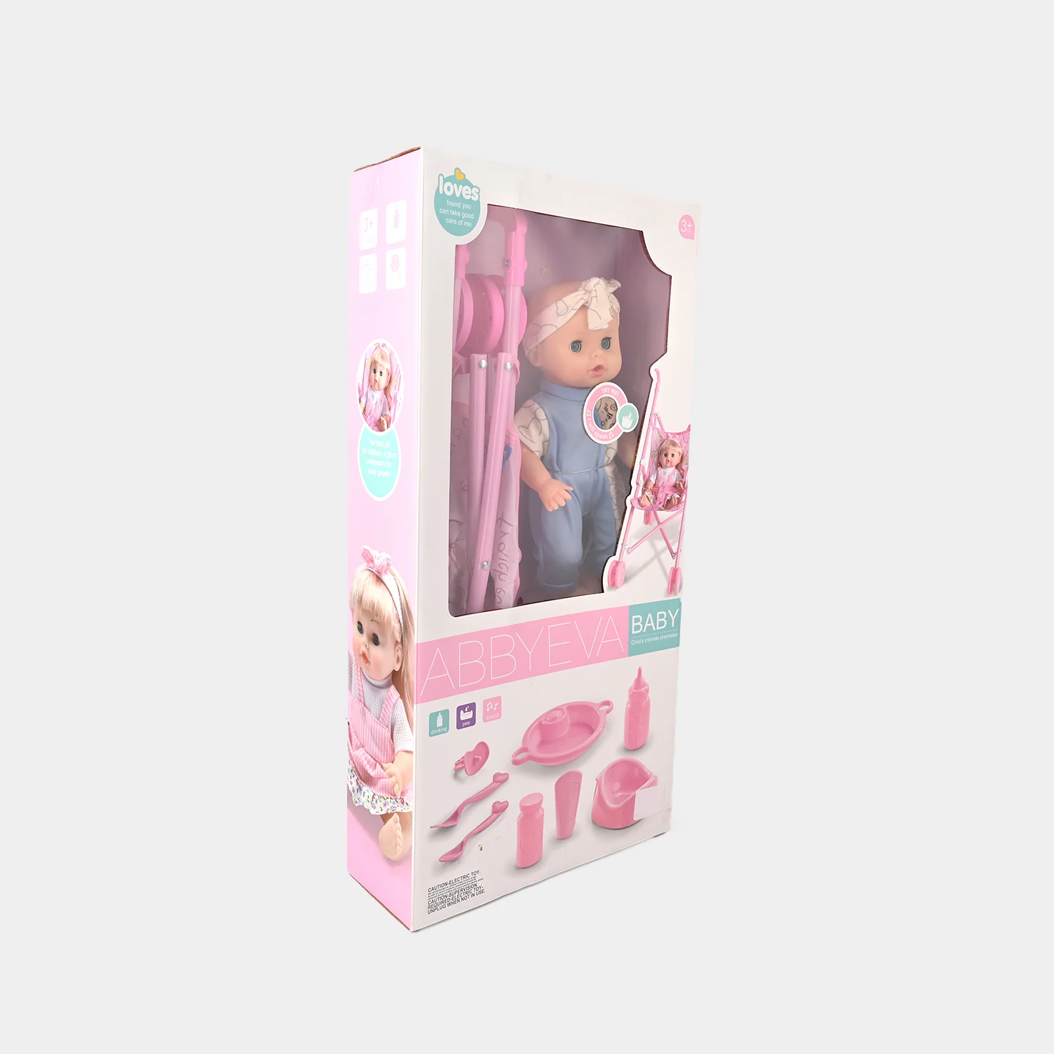 Baby Doll and Care Playset - Image 3