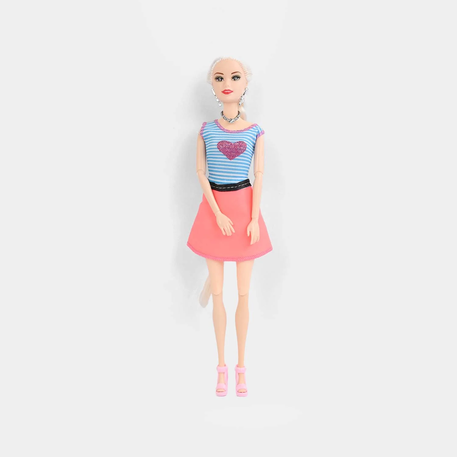 Fashion Doll With Stylish Dress