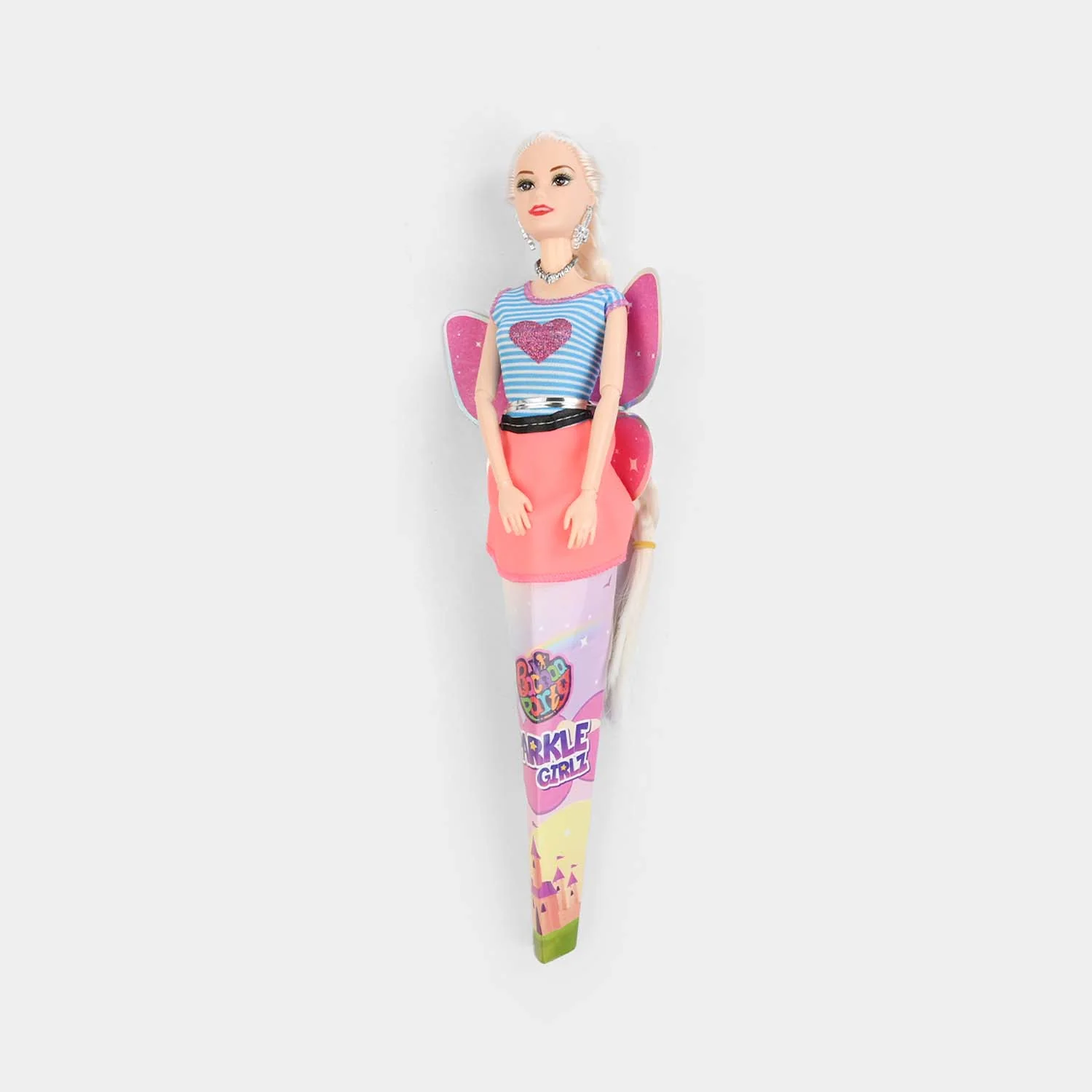 Fashion Doll With Stylish Dress - Image 2