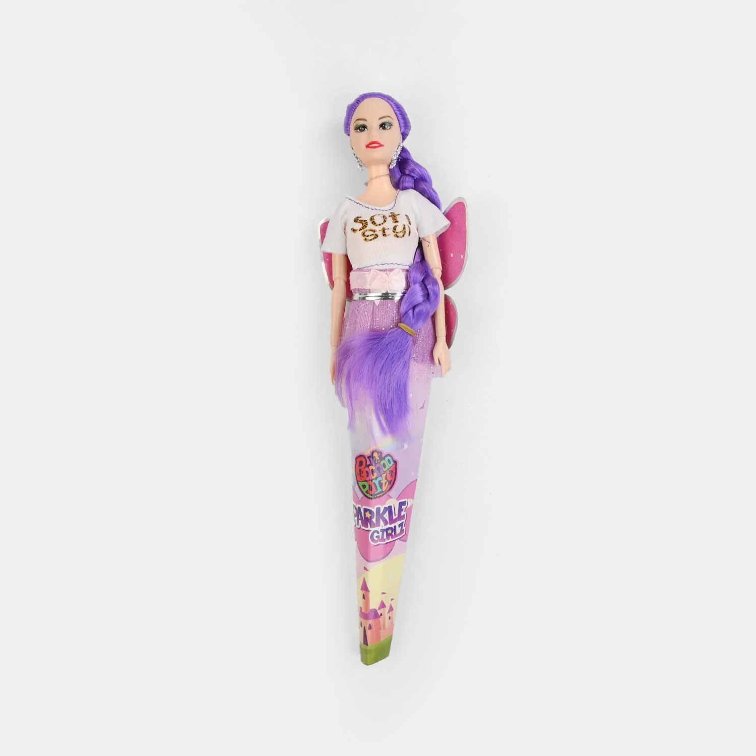 Fashion Doll With Stylish Dress - Image 3