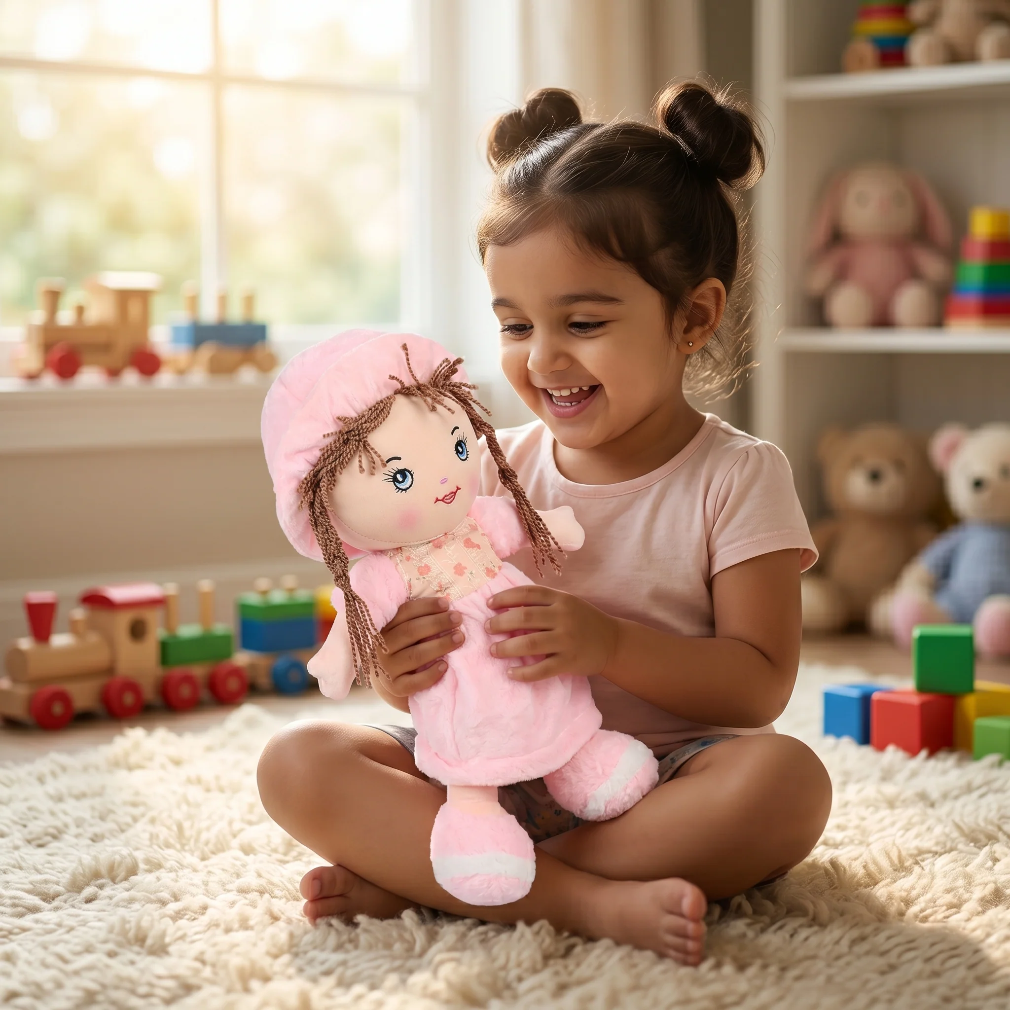 Stuff Candy Doll for Kids