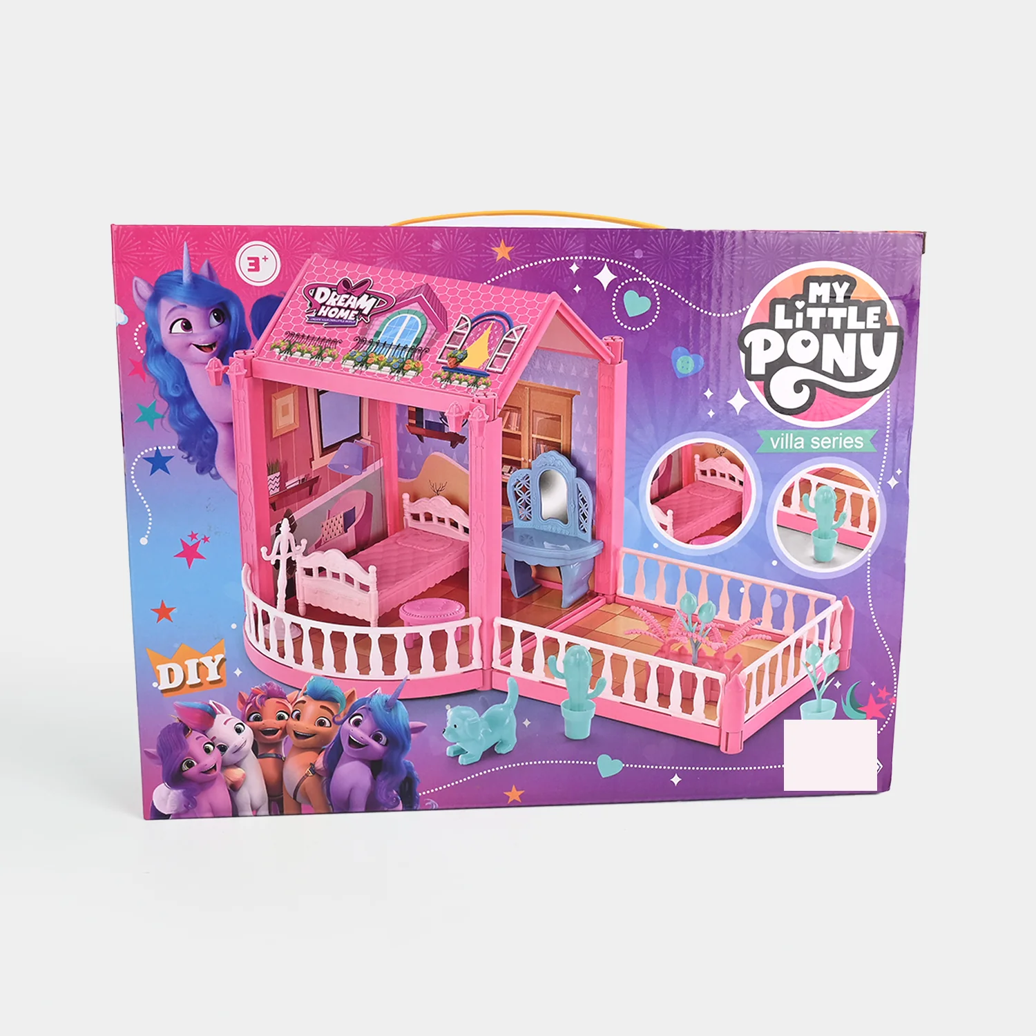 DIY Little Girl Villa/Doll House - Image 2