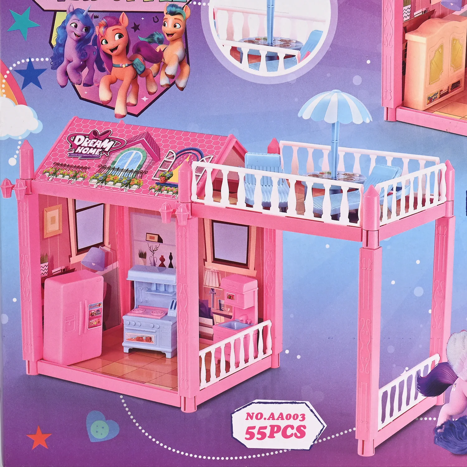 DIY Little Girl Villa/Doll House - Image 2