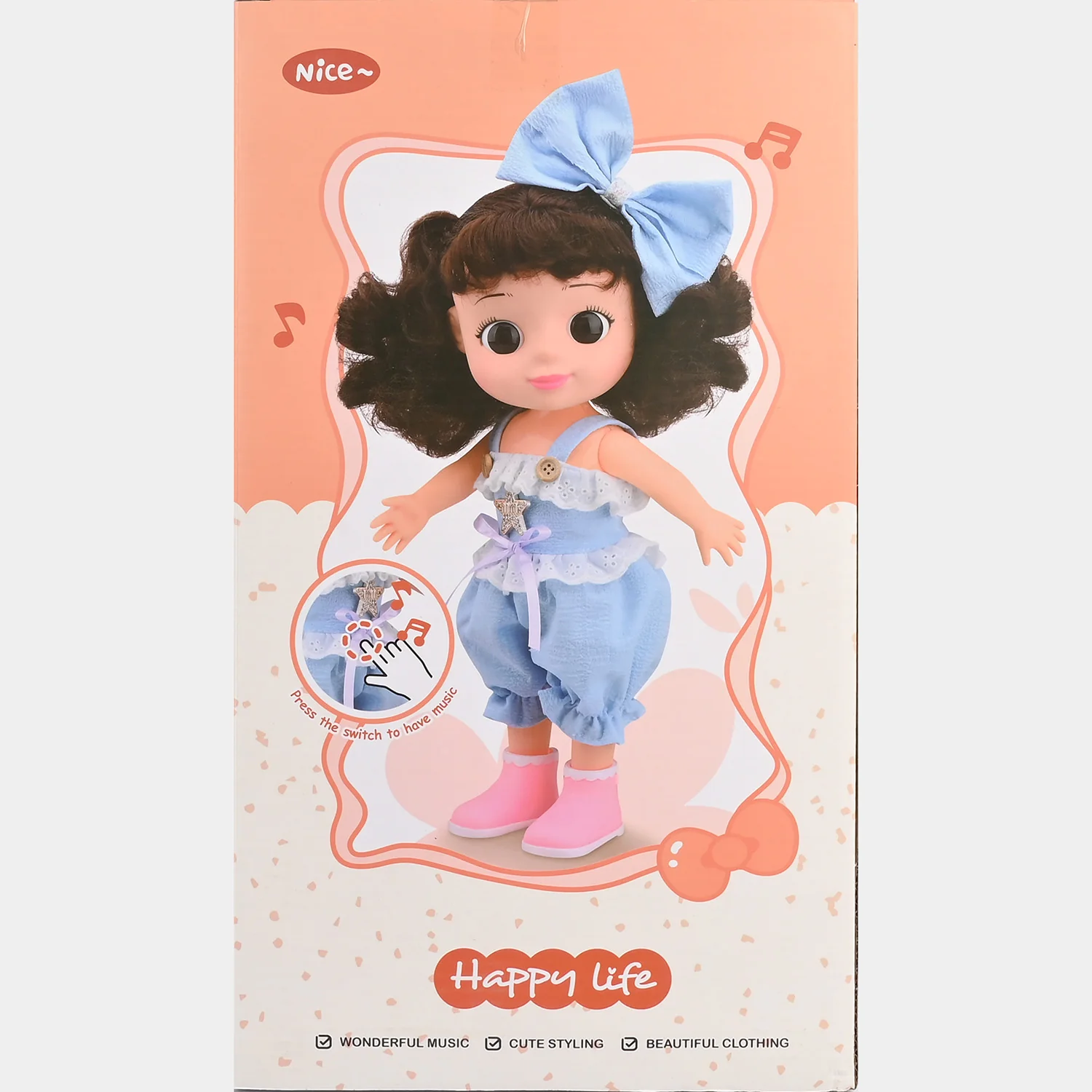 Musical Fashion Doll - Image 3
