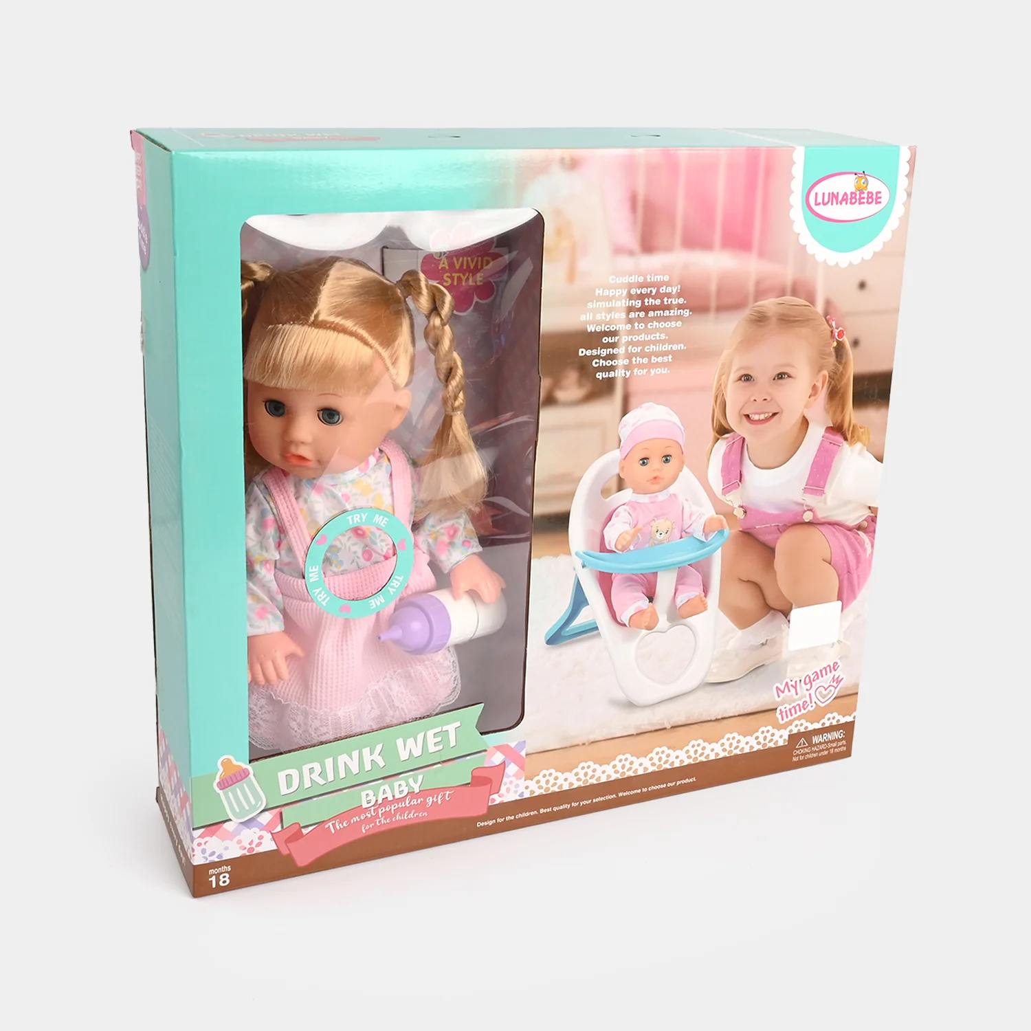 Doll with Accessory Playset - Image 3