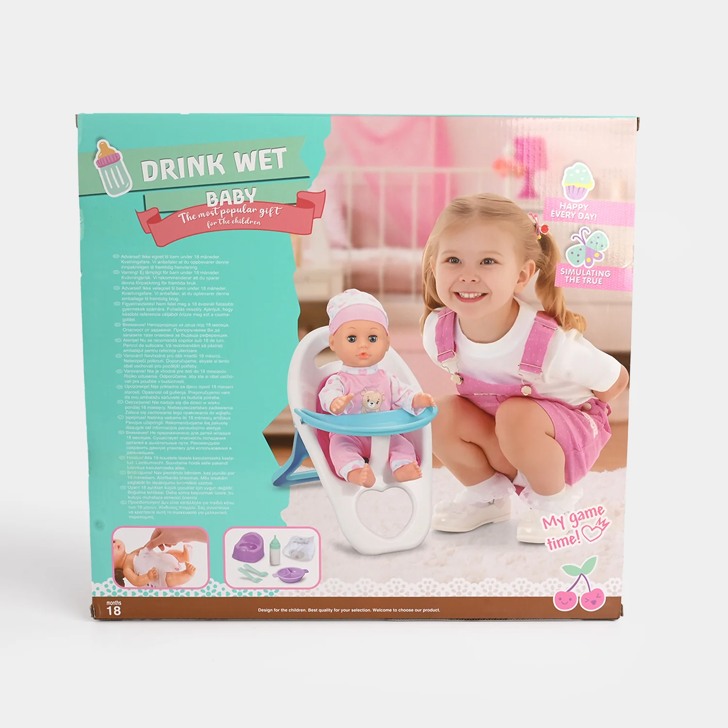 Doll with Accessory Playset - Image 9