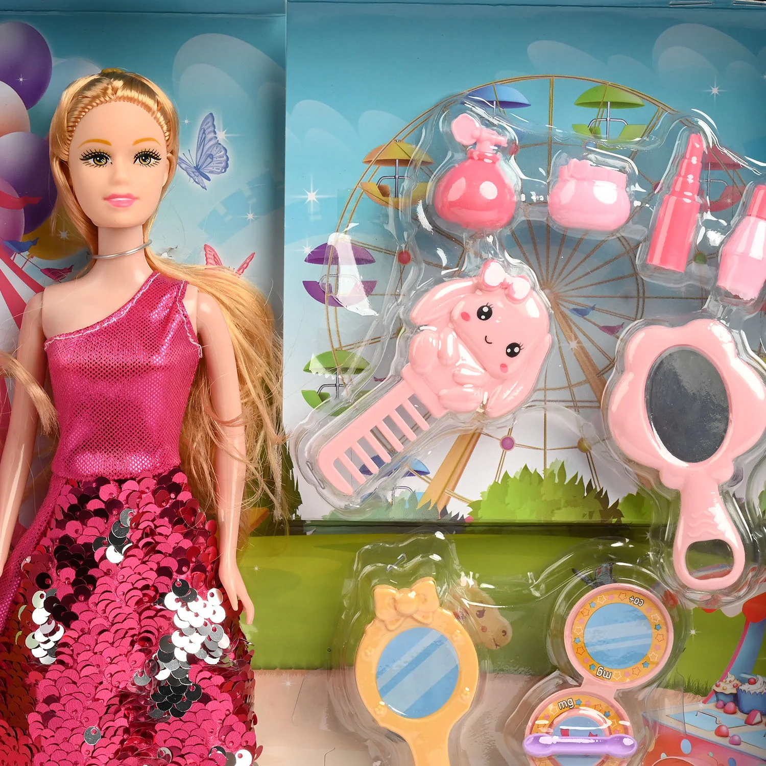 Fashion Doll with Accessory Playset - Image 4
