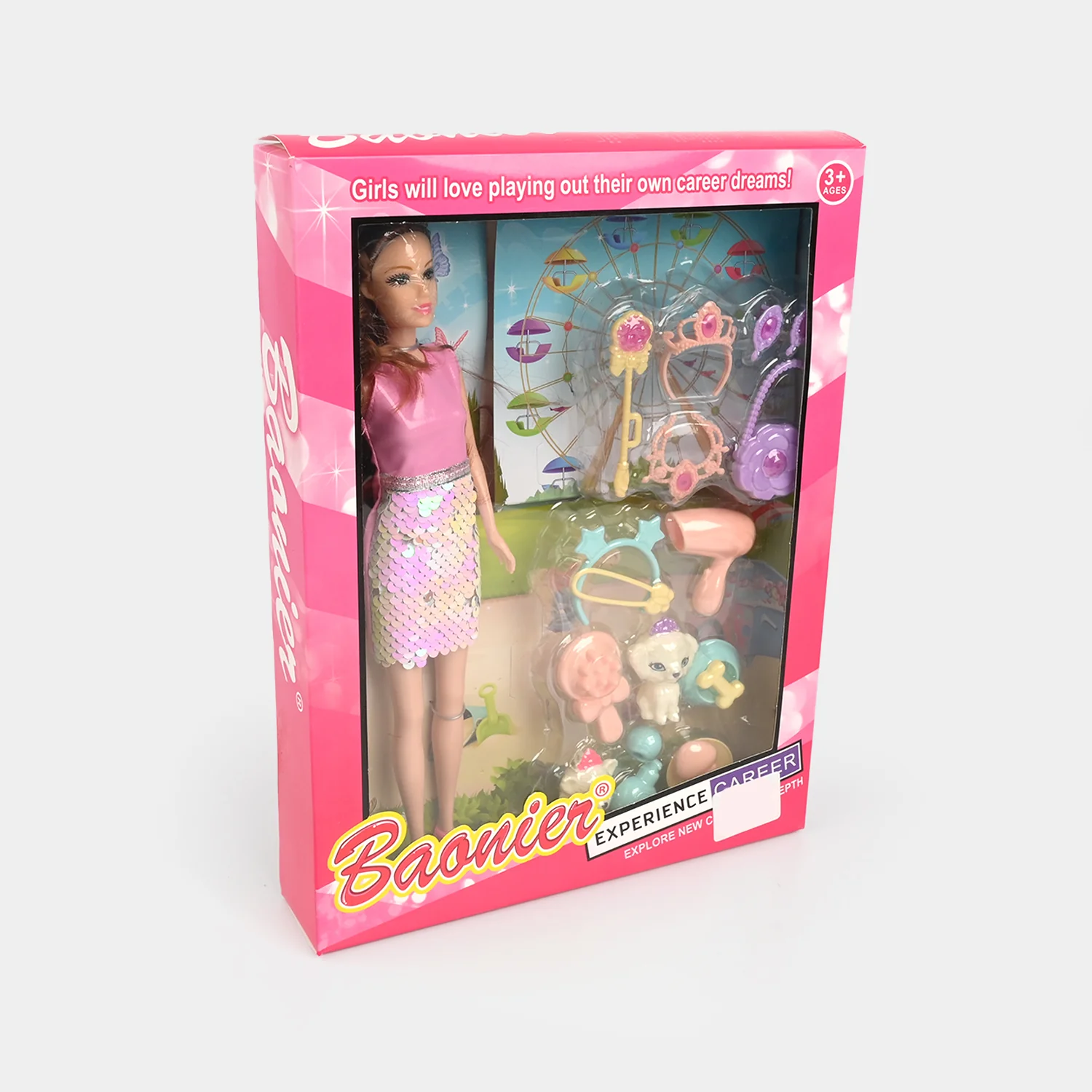 Fashion Doll with Accessory Playset