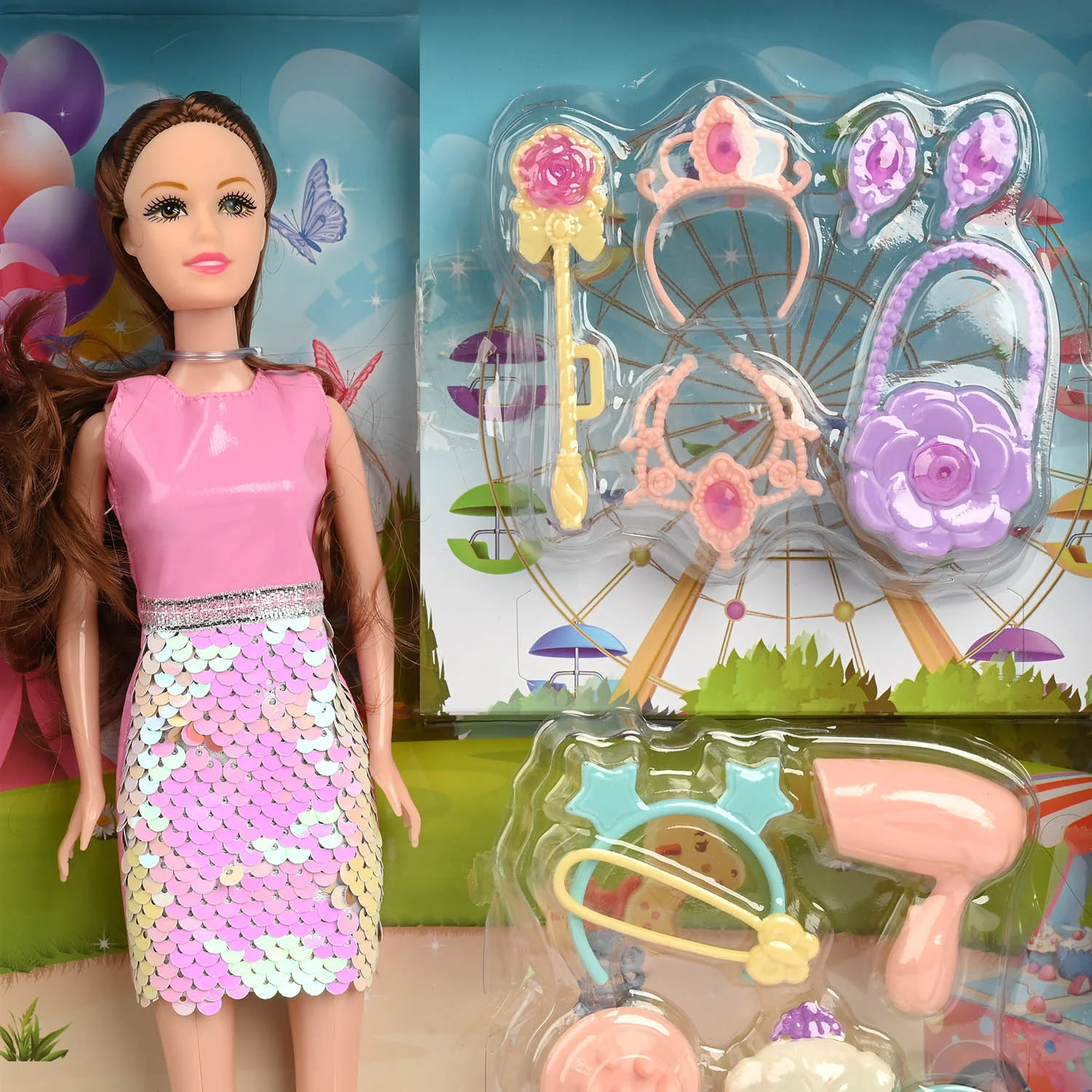Fashion Doll with Accessory Playset - Image 4