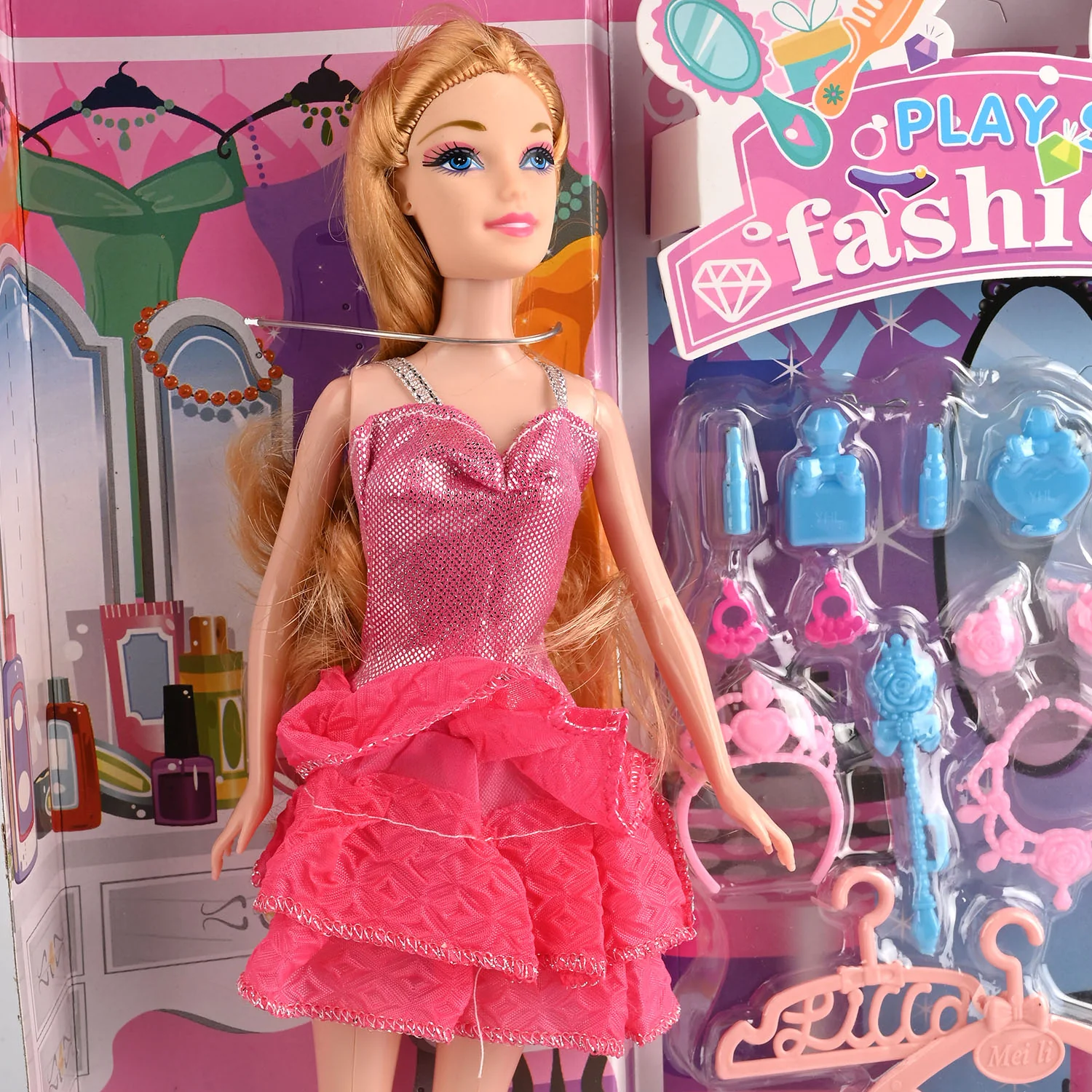 Doll with Accessory Playset - Image 3